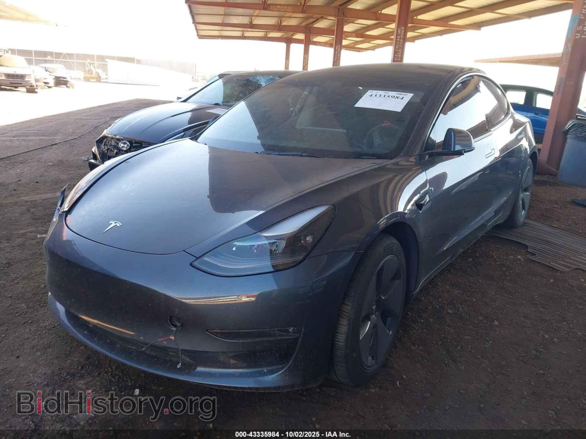 2023 TESLA MODEL 3 - VIN: 5YJ3E1EB7PF658926 - Фото 2