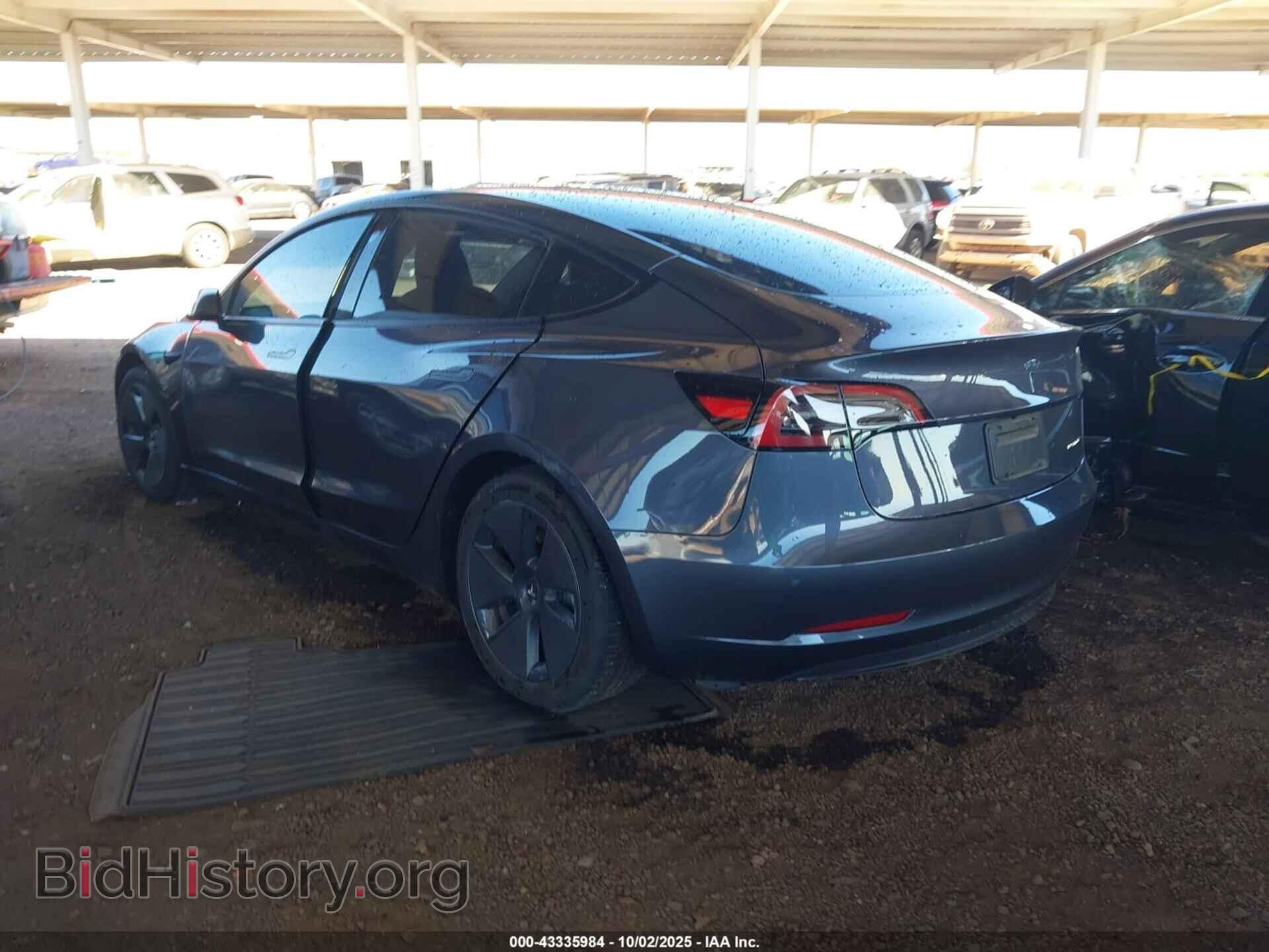 2023 TESLA MODEL 3 - VIN: 5YJ3E1EB7PF658926 - Фото 3