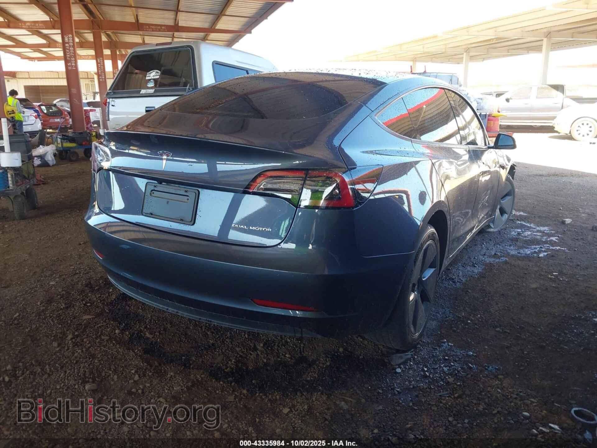 2023 TESLA MODEL 3 - VIN: 5YJ3E1EB7PF658926 - Фото 4