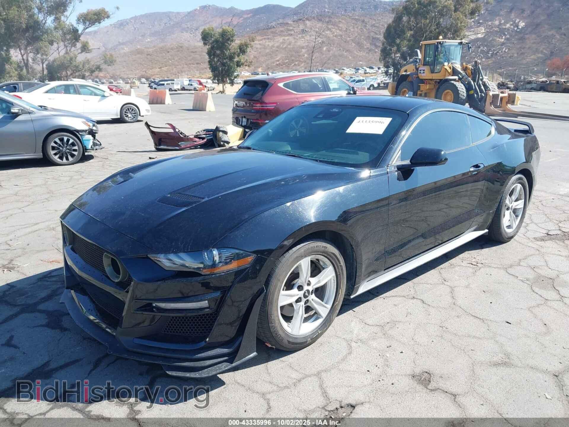 2021 FORD MUSTANG - VIN: 1FA6P8TH6M5134497 - Фото 2