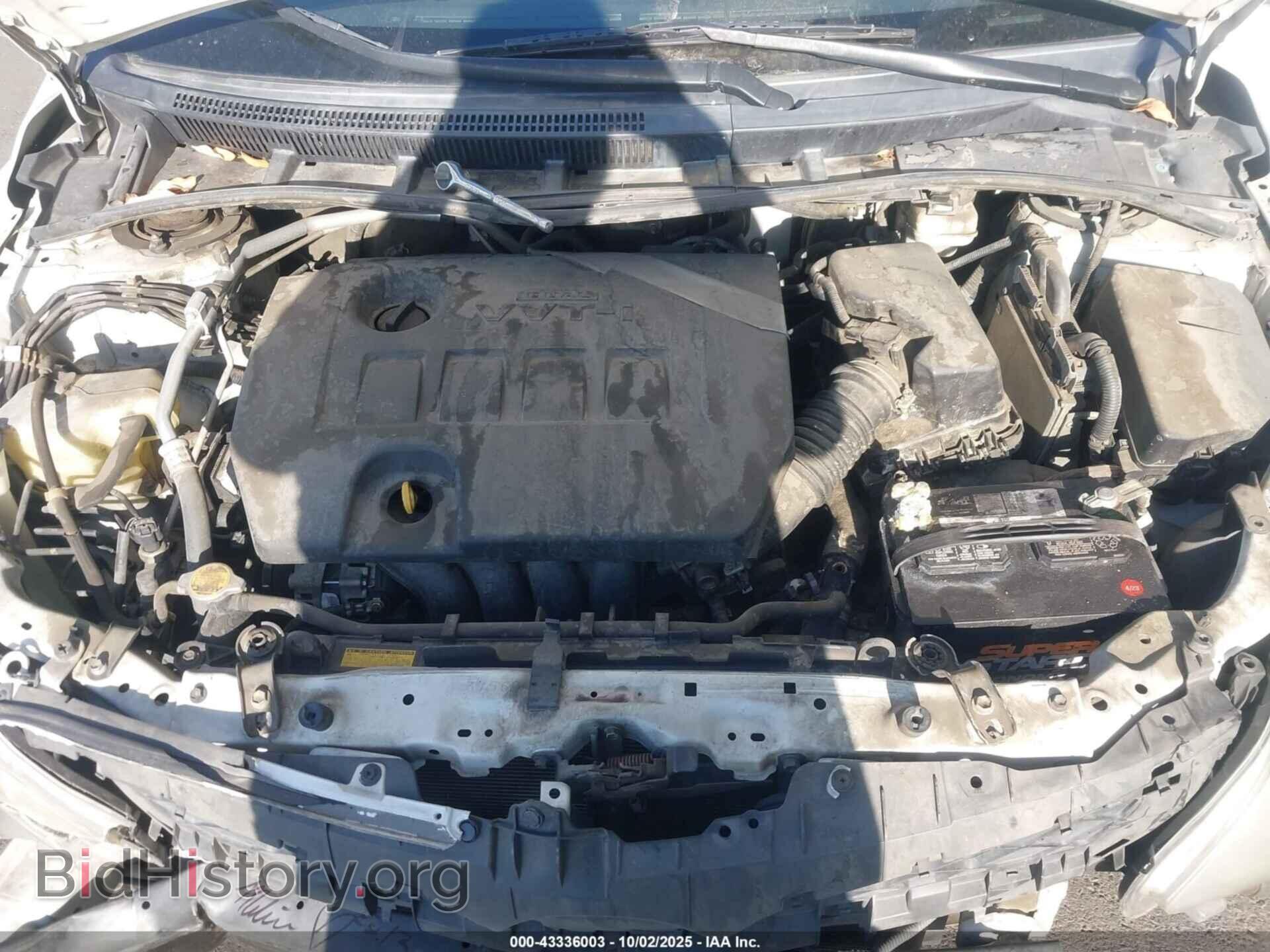 2012 TOYOTA COROLLA - VIN: 5YFBU4EE6CP038447 - Фото 10