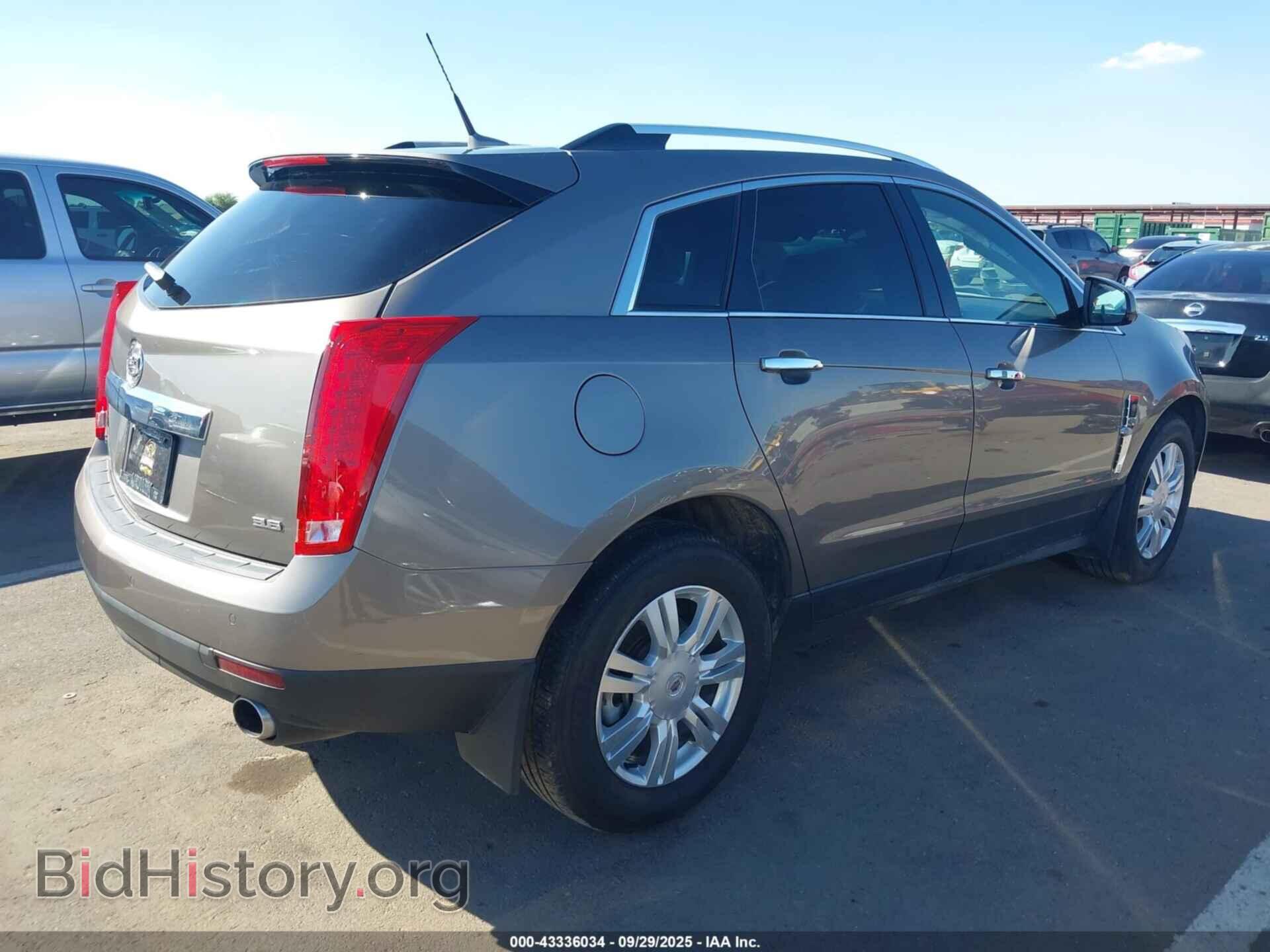 2012 CADILLAC SRX - VIN: 3GYFNDE34CS519131 - Фото 4