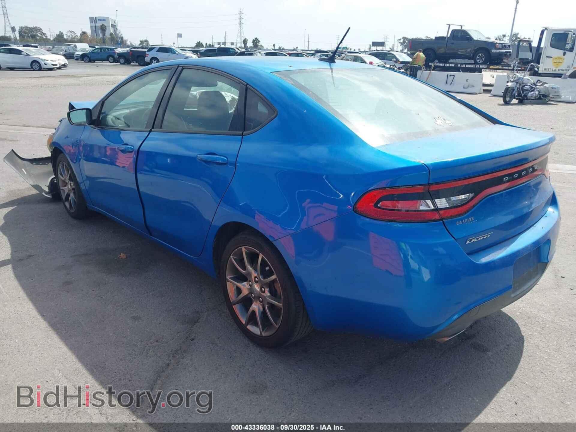 2015 DODGE DART - VIN: 1C3CDFBBXFD182511 - Фото 3