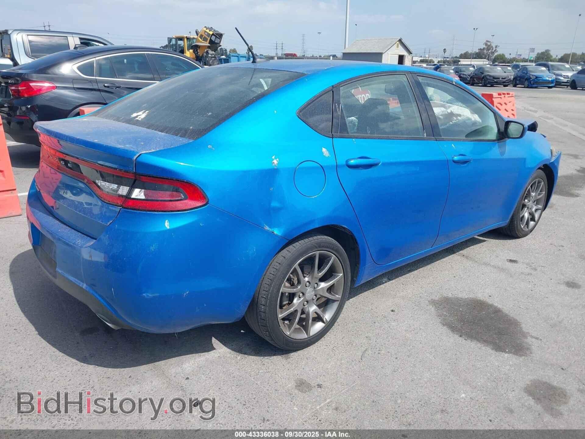 2015 DODGE DART - VIN: 1C3CDFBBXFD182511 - Фото 4