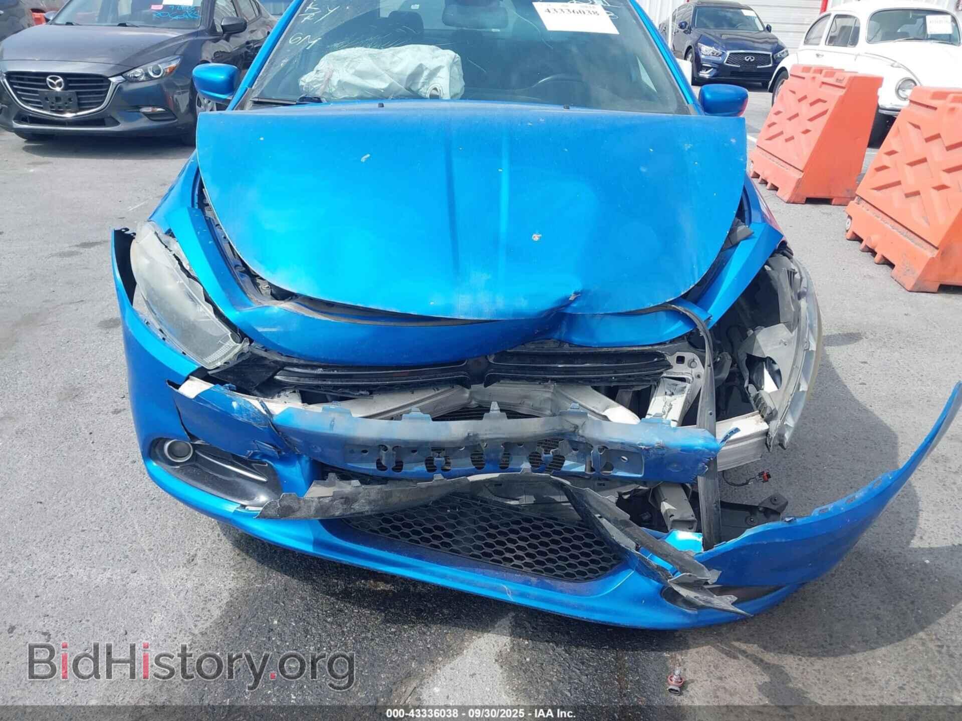 2015 DODGE DART - VIN: 1C3CDFBBXFD182511 - Фото 6