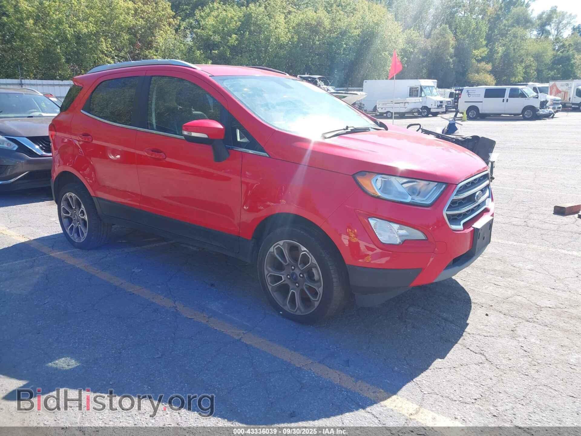 Photo MAJ6S3KL2LC329630 - FORD ECOSPORT 2020
