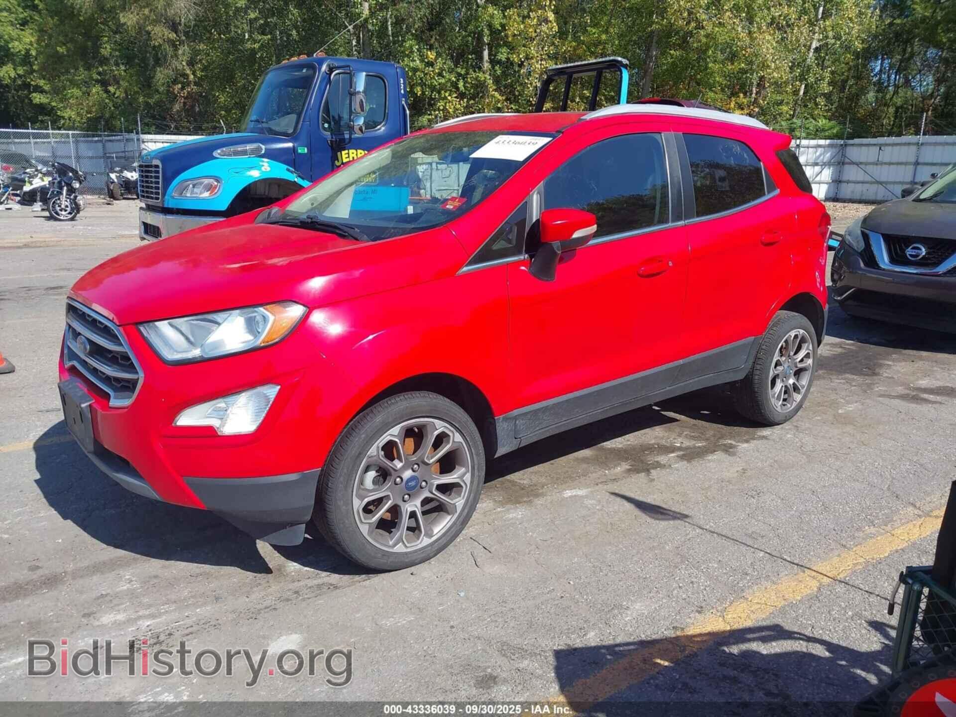 2020 FORD ECOSPORT - VIN: MAJ6S3KL2LC329630 - Фото 2