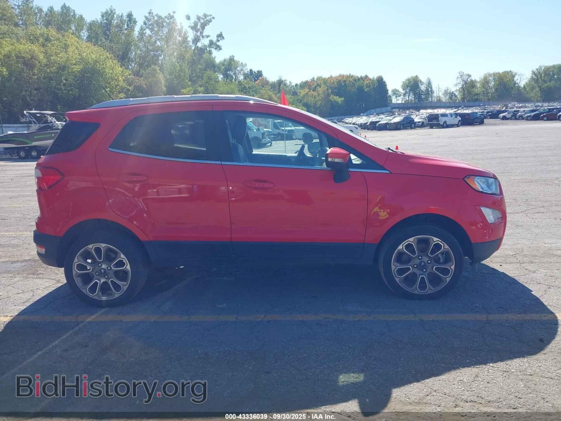 2020 FORD ECOSPORT - VIN: MAJ6S3KL2LC329630 - Фото 13