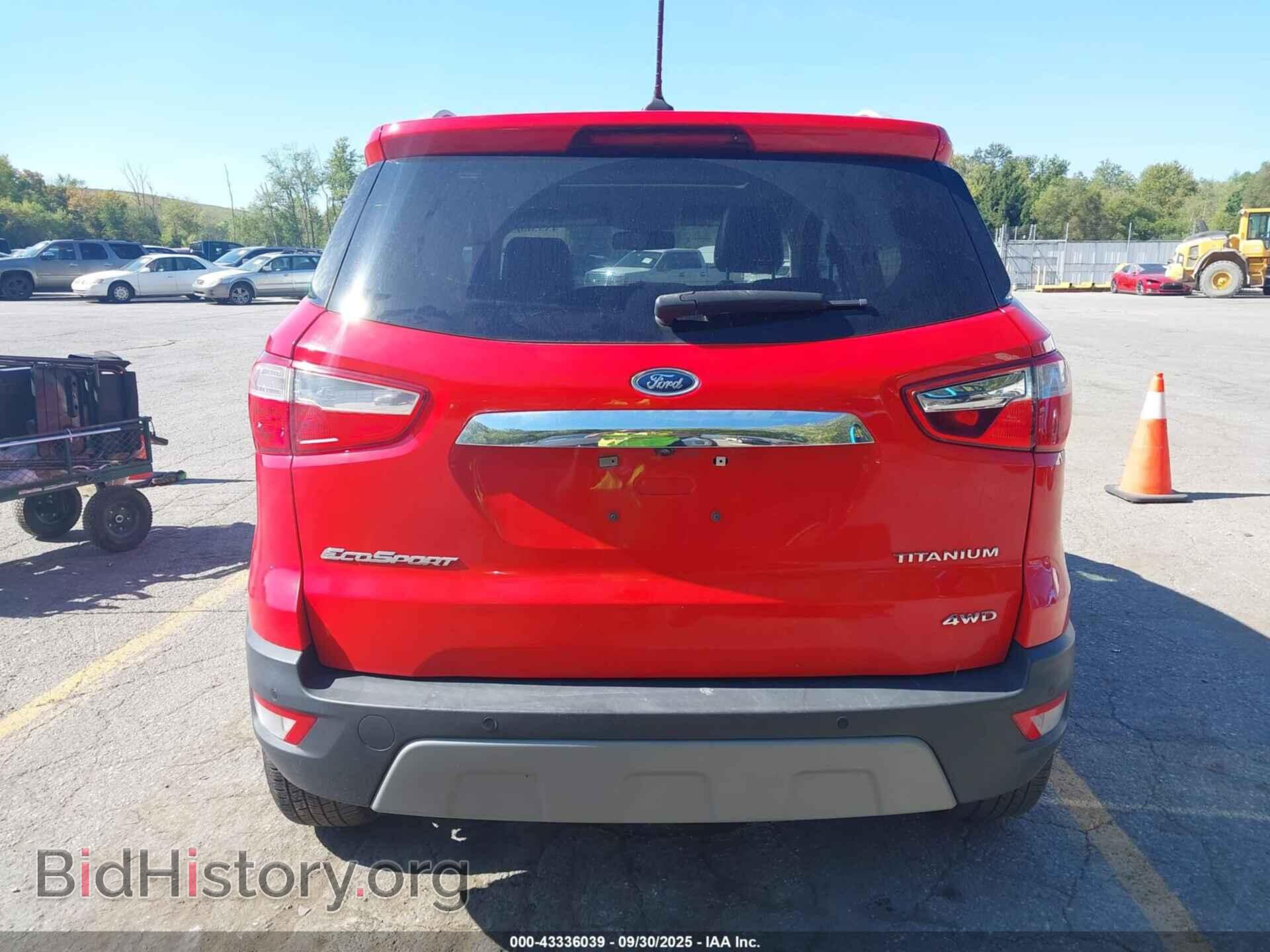 2020 FORD ECOSPORT - VIN: MAJ6S3KL2LC329630 - Фото 16