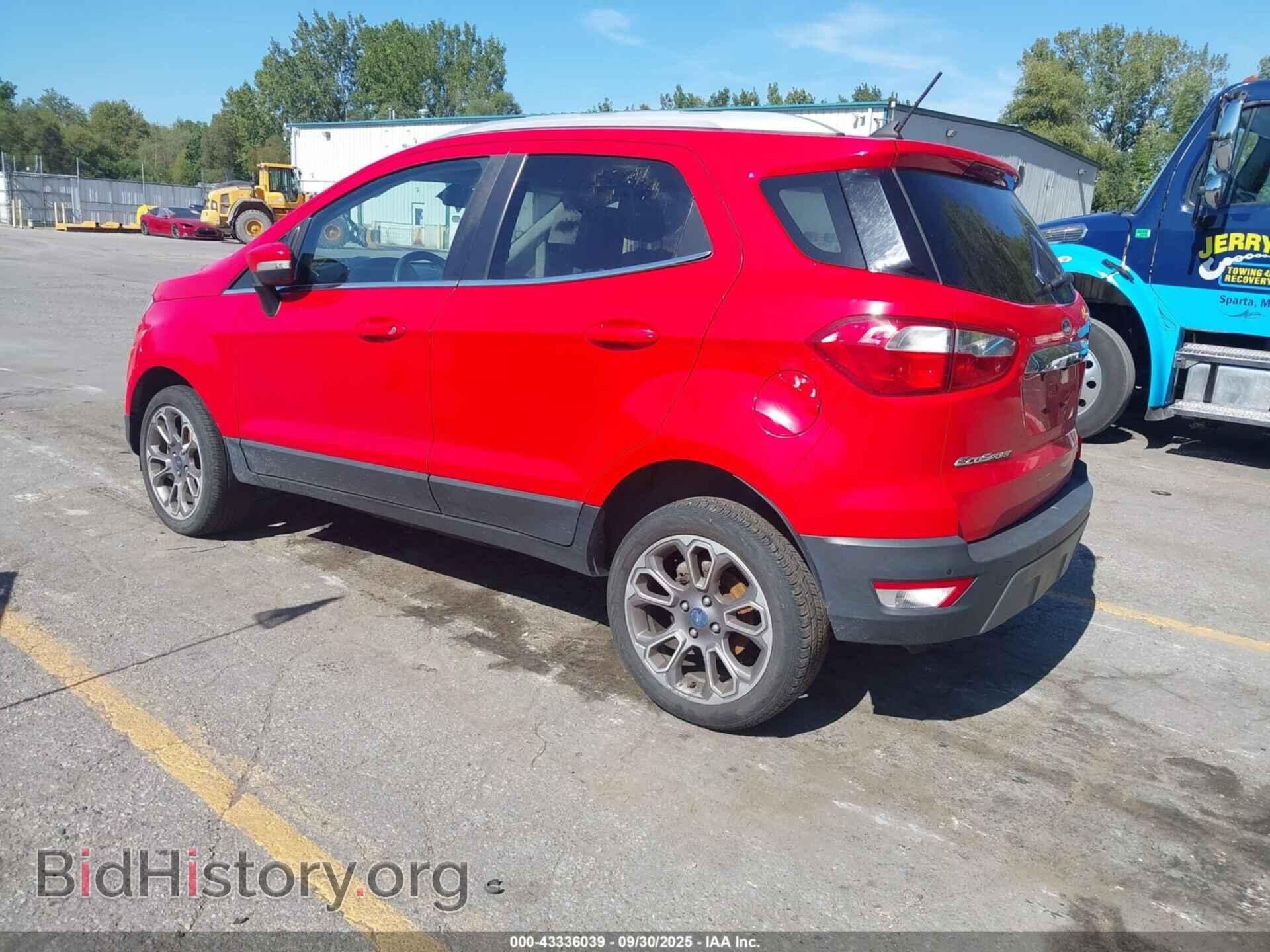 2020 FORD ECOSPORT - VIN: MAJ6S3KL2LC329630 - Фото 3