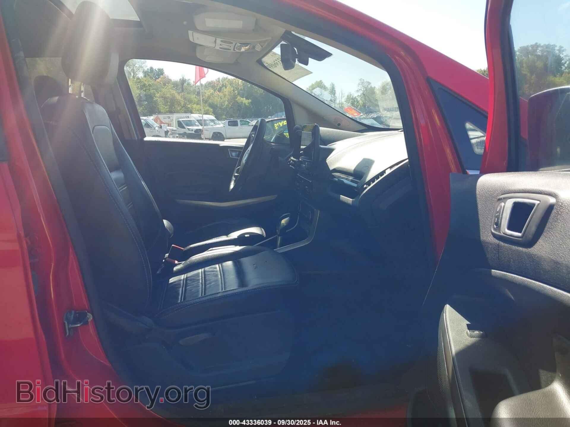 2020 FORD ECOSPORT - VIN: MAJ6S3KL2LC329630 - Фото 5