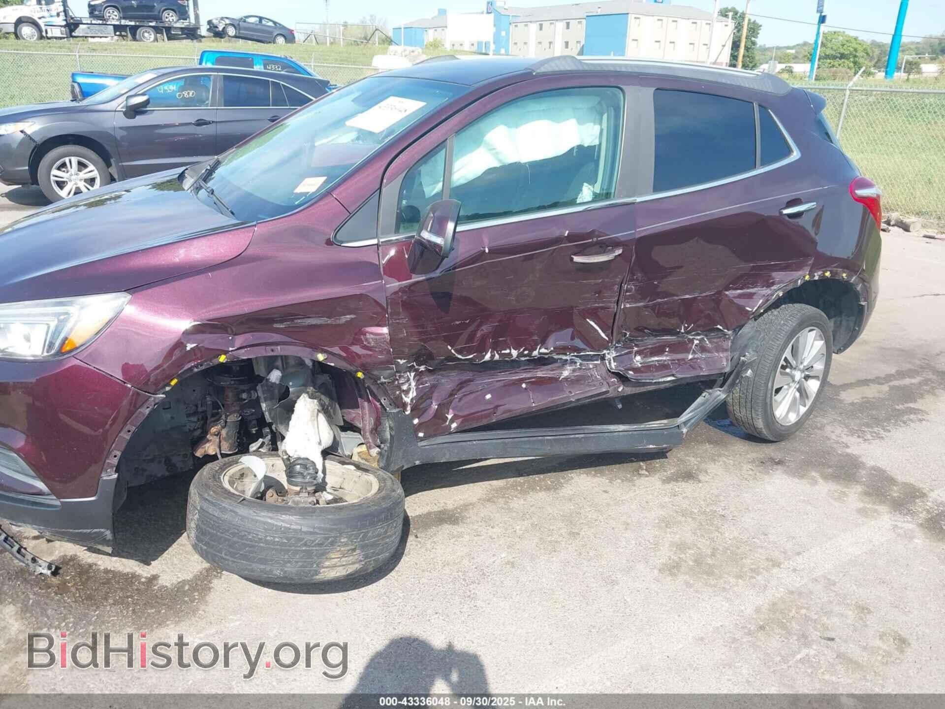 2018 BUICK ENCORE - VIN: KL4CJASBXJB599164 - Фото 6