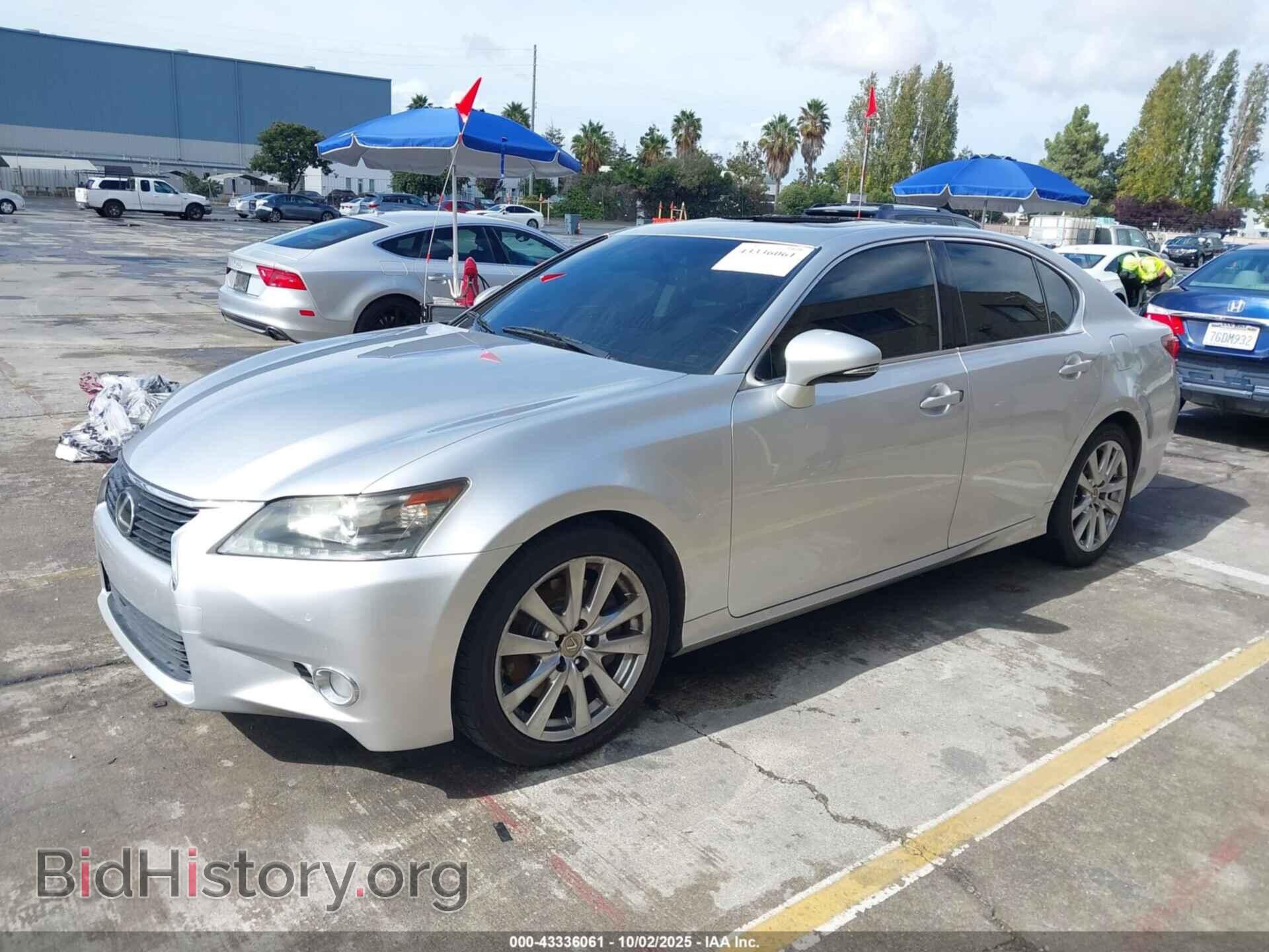 2014 LEXUS GS 350 - VIN: JTHBE1BL5E5034368 - Фото 2