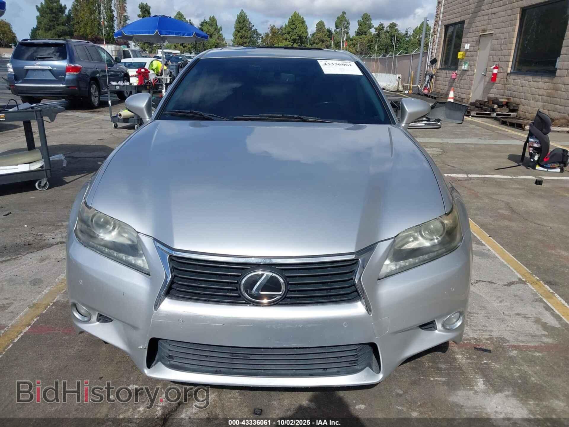 2014 LEXUS GS 350 - VIN: JTHBE1BL5E5034368 - Фото 11