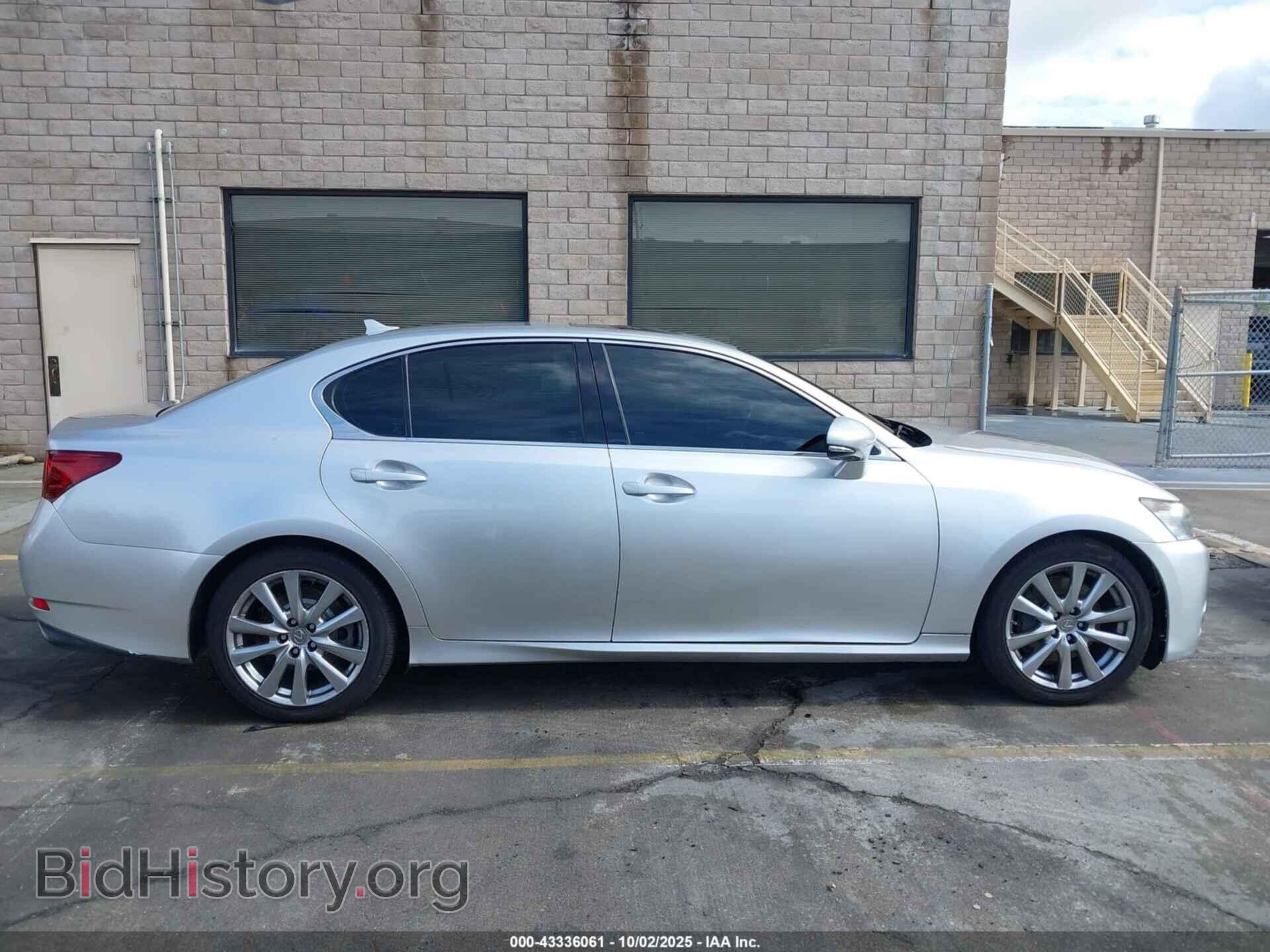 2014 LEXUS GS 350 - VIN: JTHBE1BL5E5034368 - Фото 12