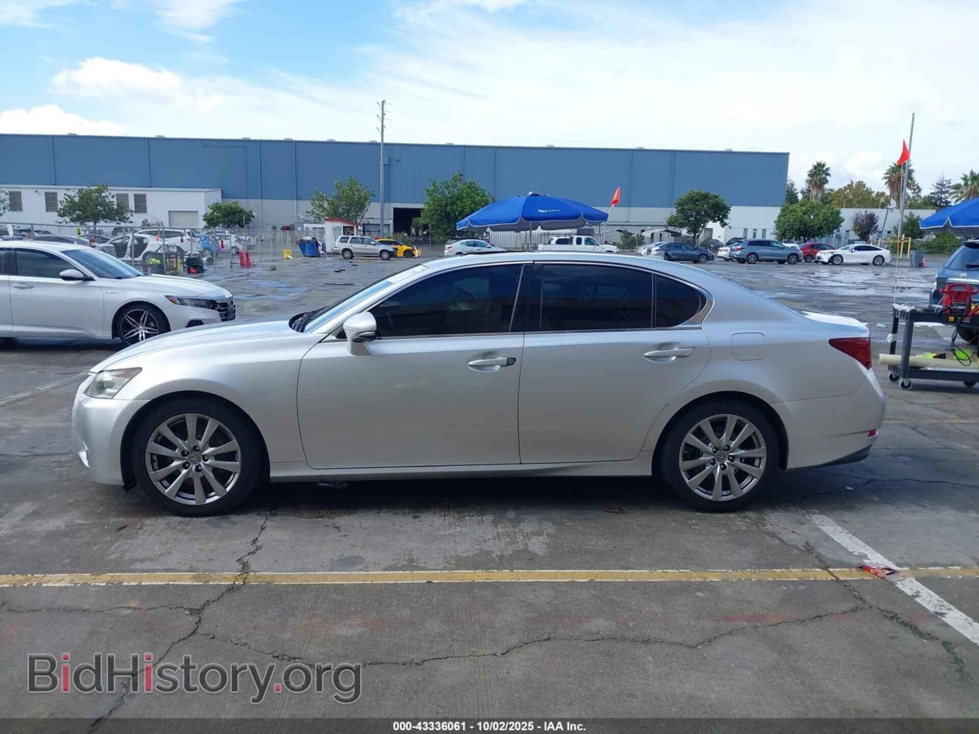 2014 LEXUS GS 350 - VIN: JTHBE1BL5E5034368 - Фото 13