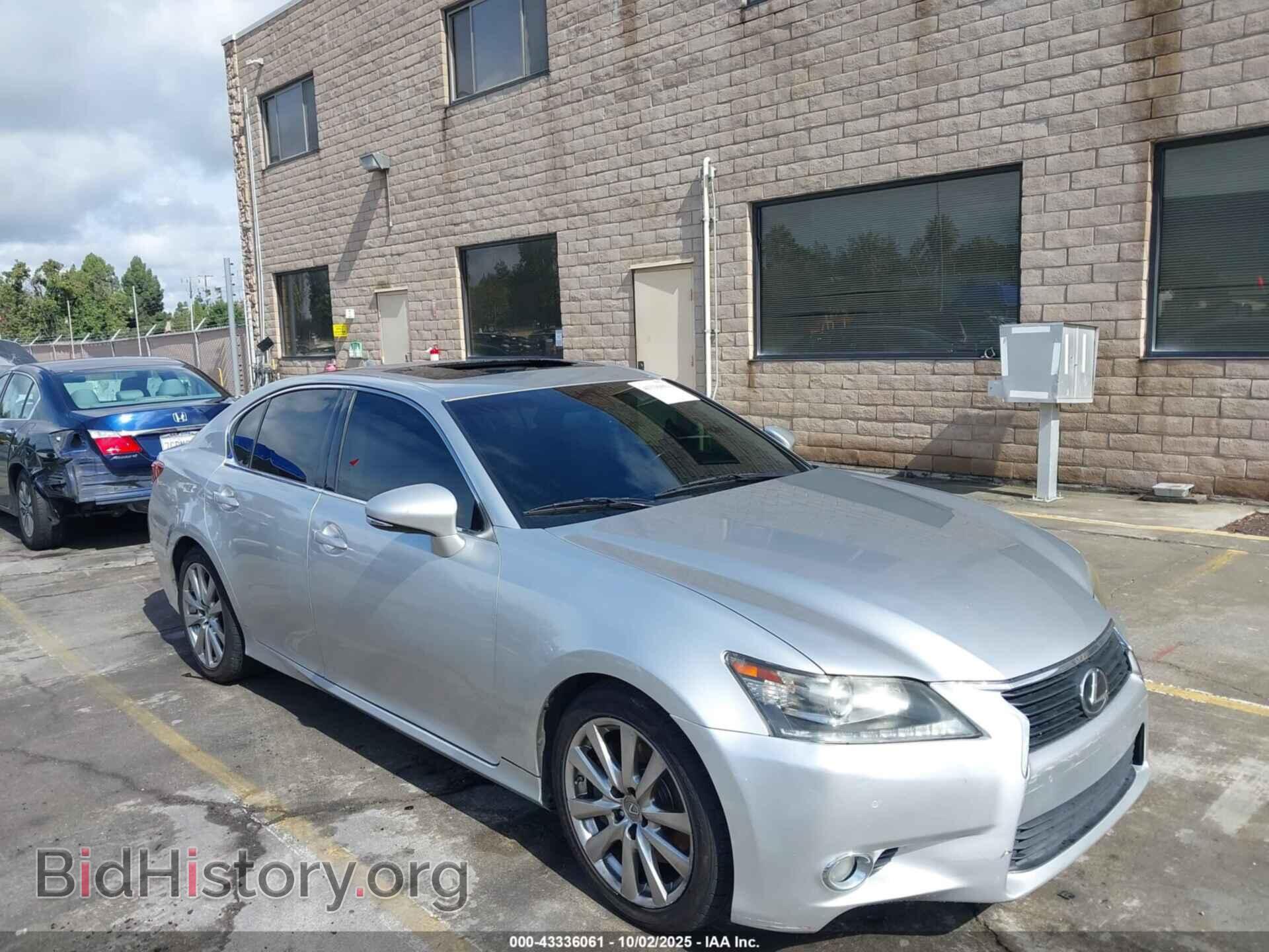 2014 LEXUS GS 350 - VIN: JTHBE1BL5E5034368 - Фото 6