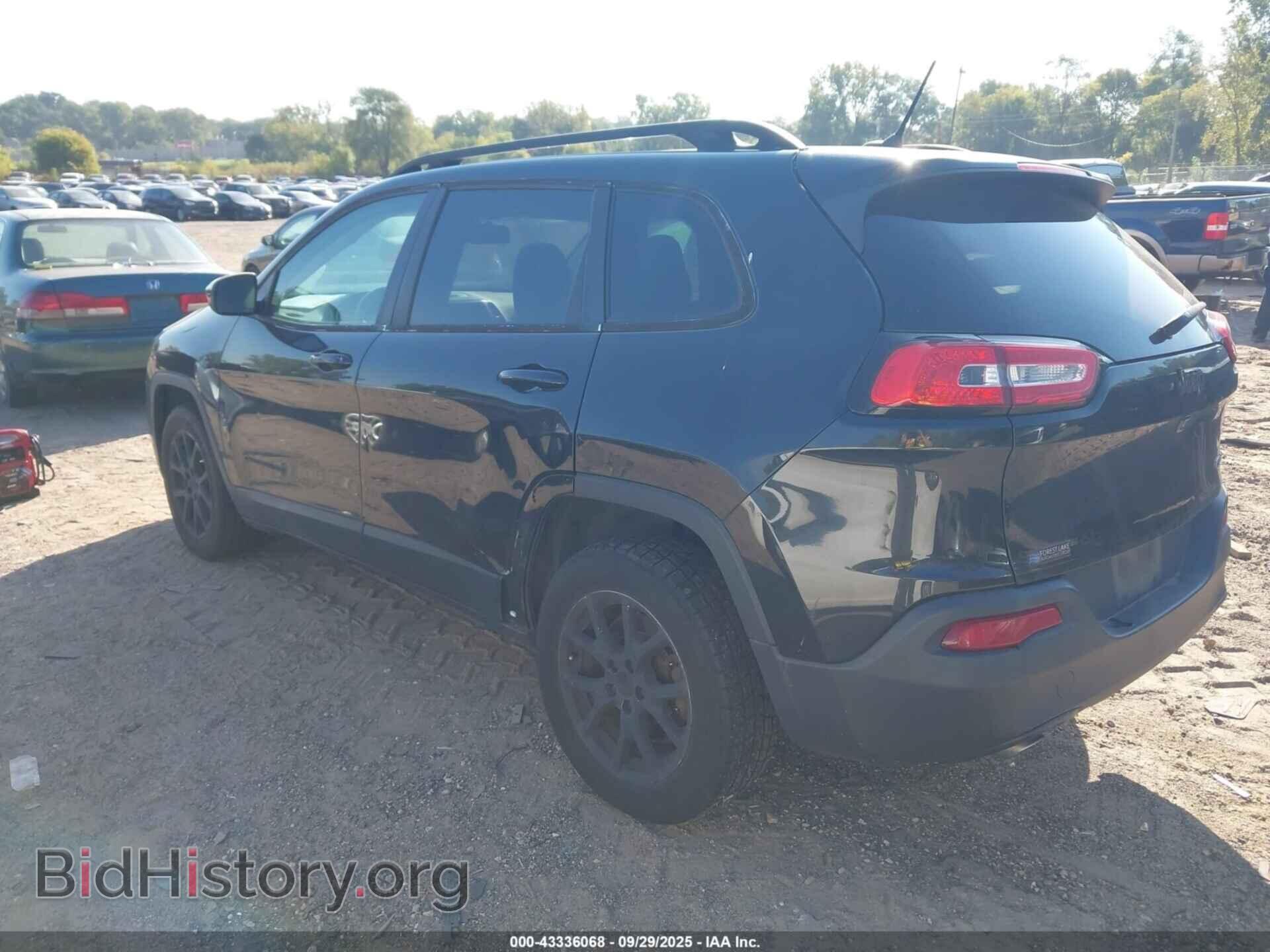 2014 JEEP CHEROKEE - VIN: 1C4PJLCS8EW299834 - Фото 3