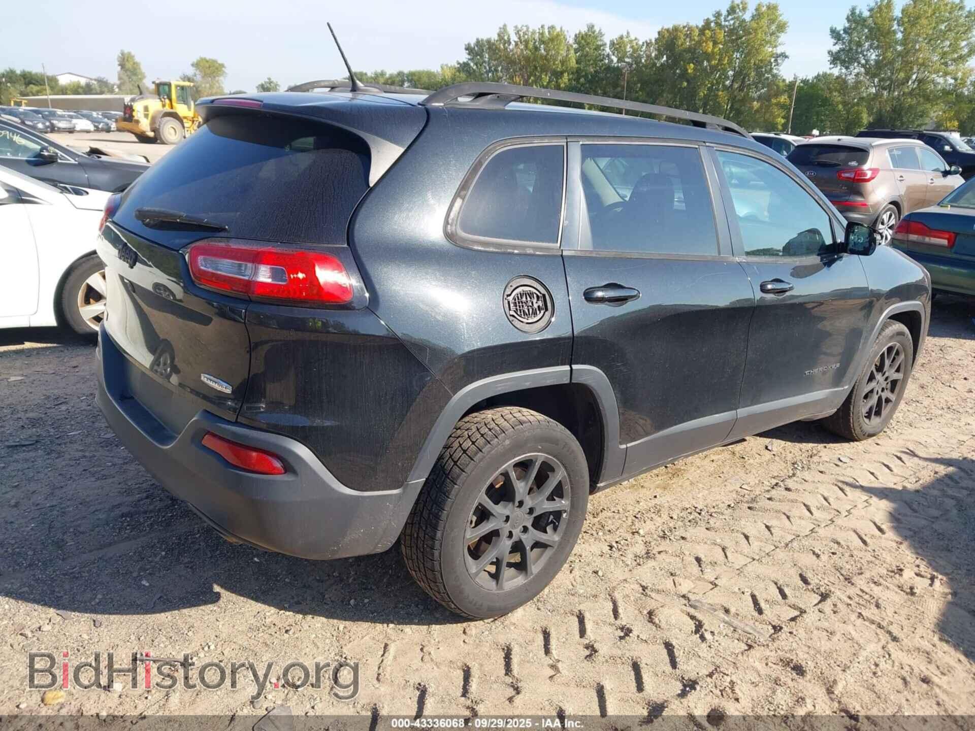 2014 JEEP CHEROKEE - VIN: 1C4PJLCS8EW299834 - Фото 4