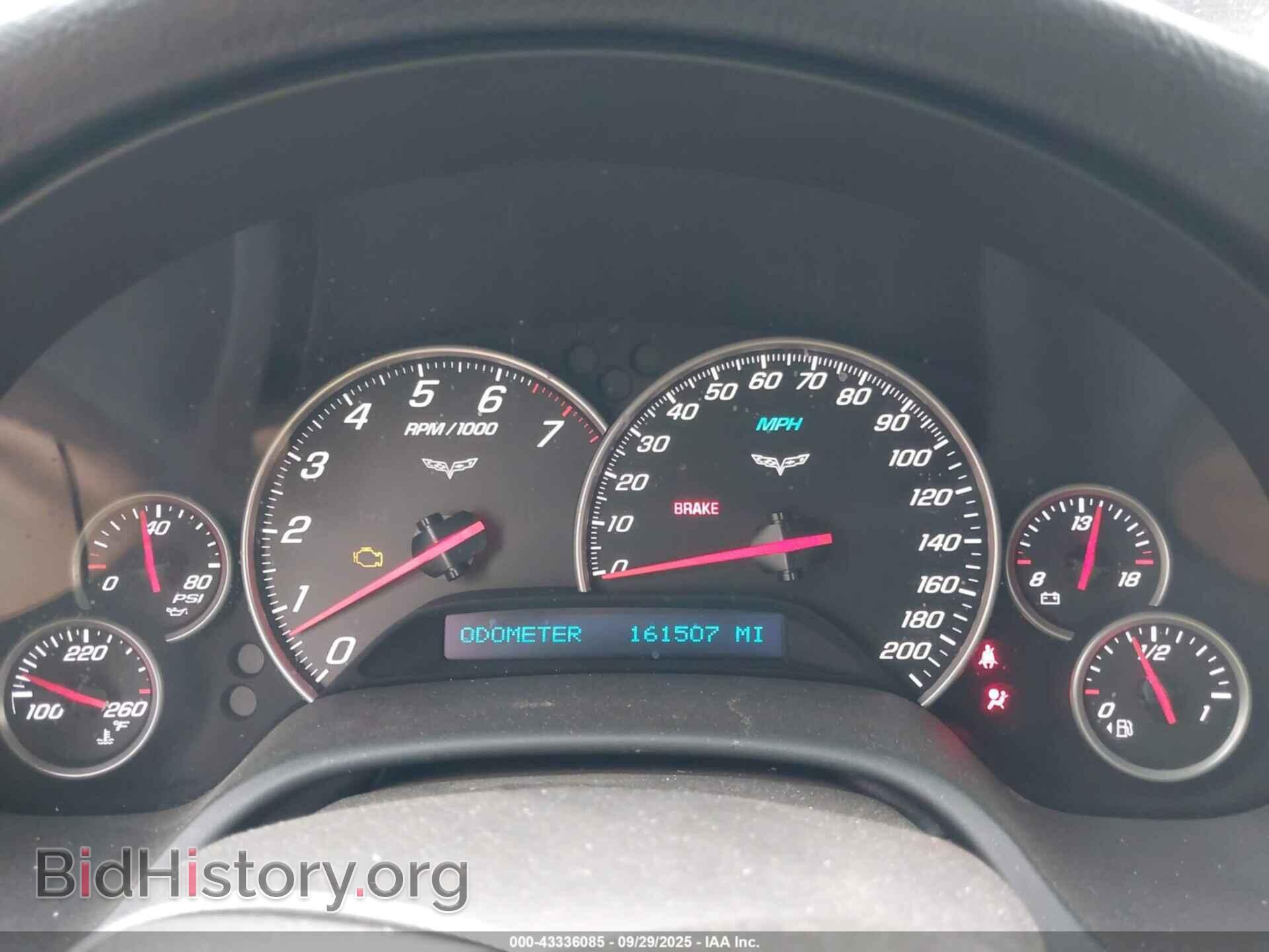 2010 CHEVROLET CORVETTE - VIN: 1G1YA2DW4A5107642 - Фото 7