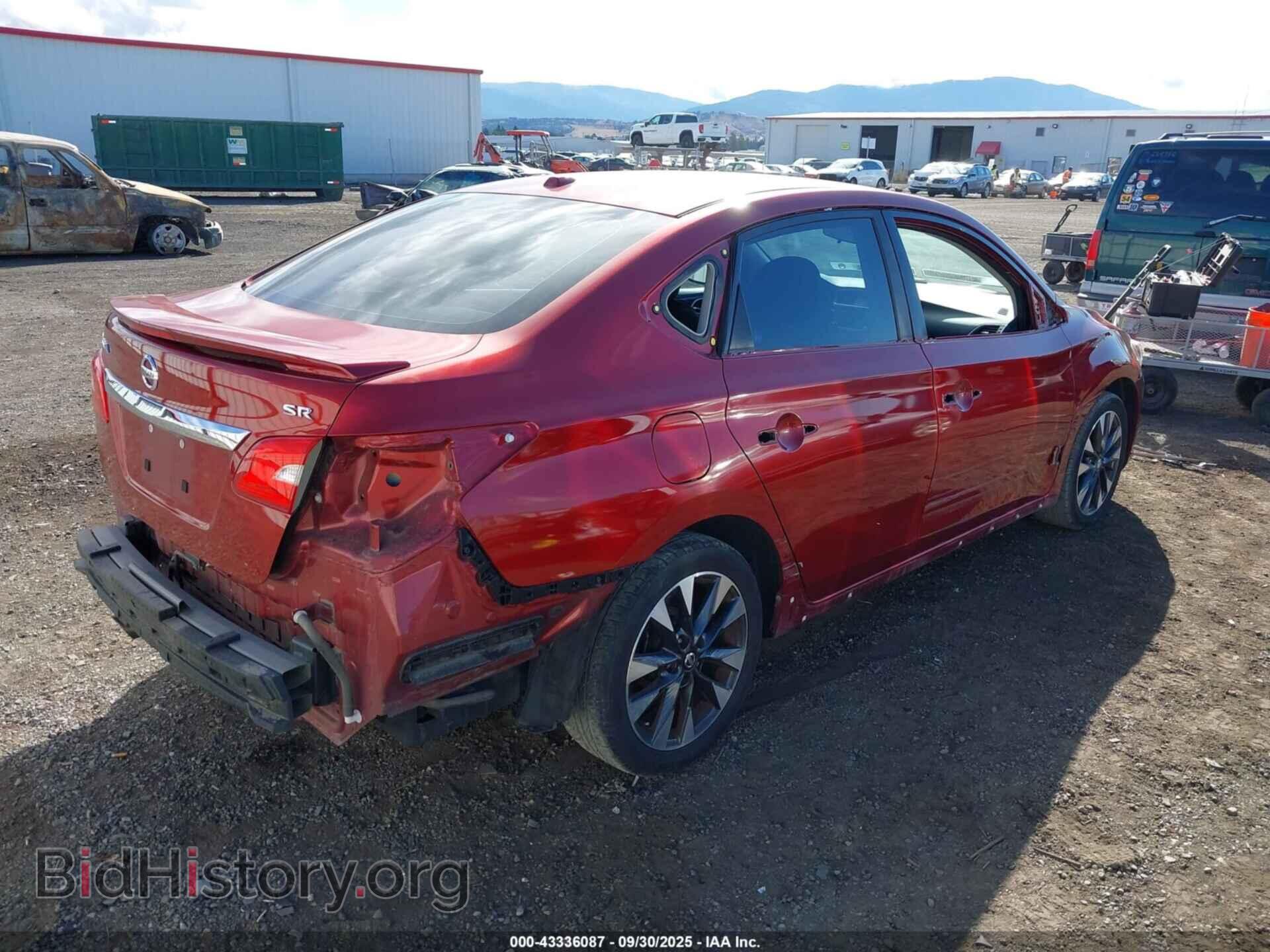 2017 NISSAN SENTRA - VIN: 3N1AB7AP1HY337784 - Фото 4