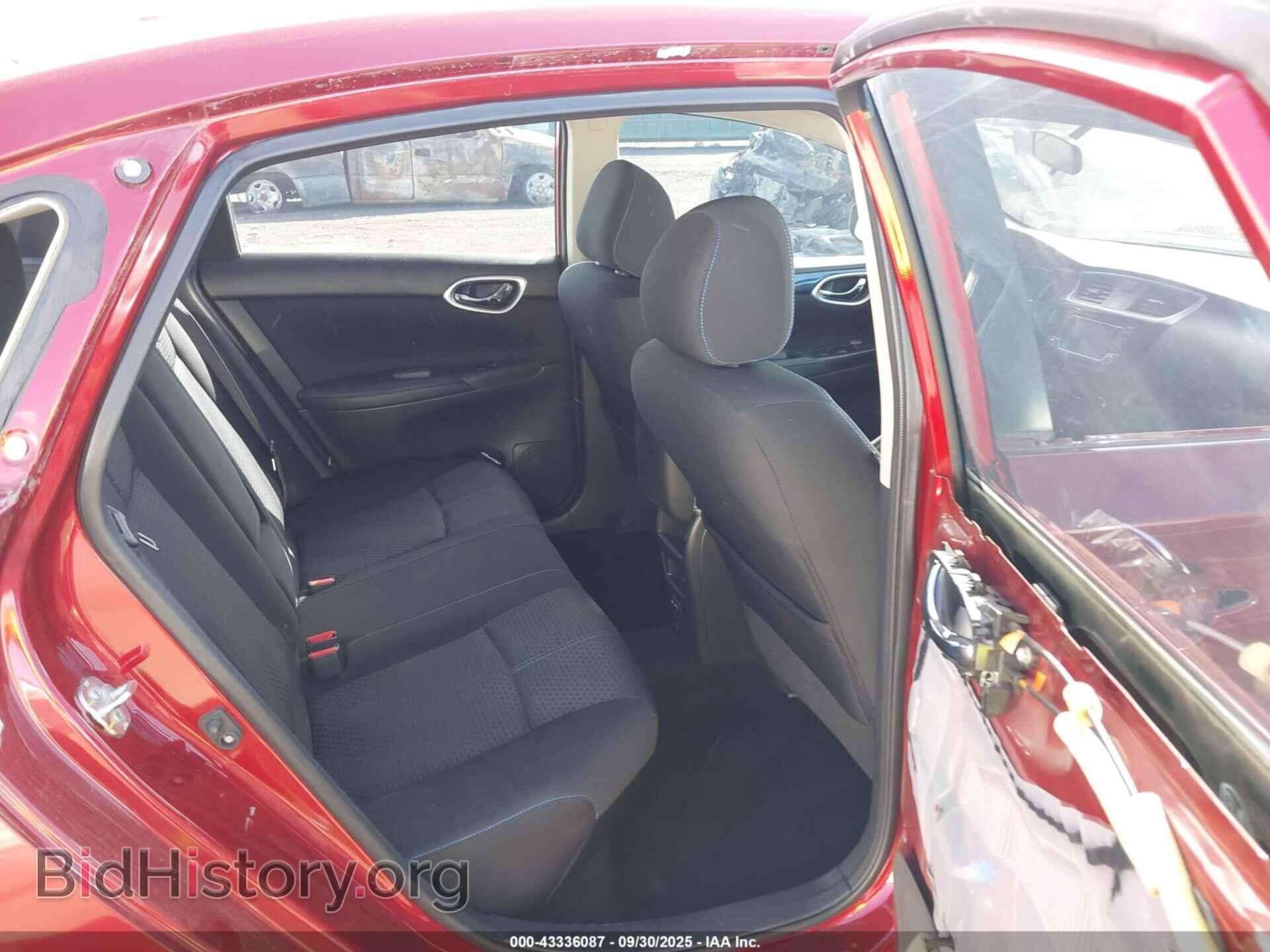 2017 NISSAN SENTRA - VIN: 3N1AB7AP1HY337784 - Фото 8