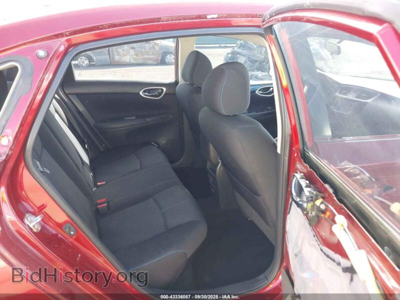 2017 Nissan SENTRA (VIN 3N1AB7AP1HY337784) — photo 8 of 12