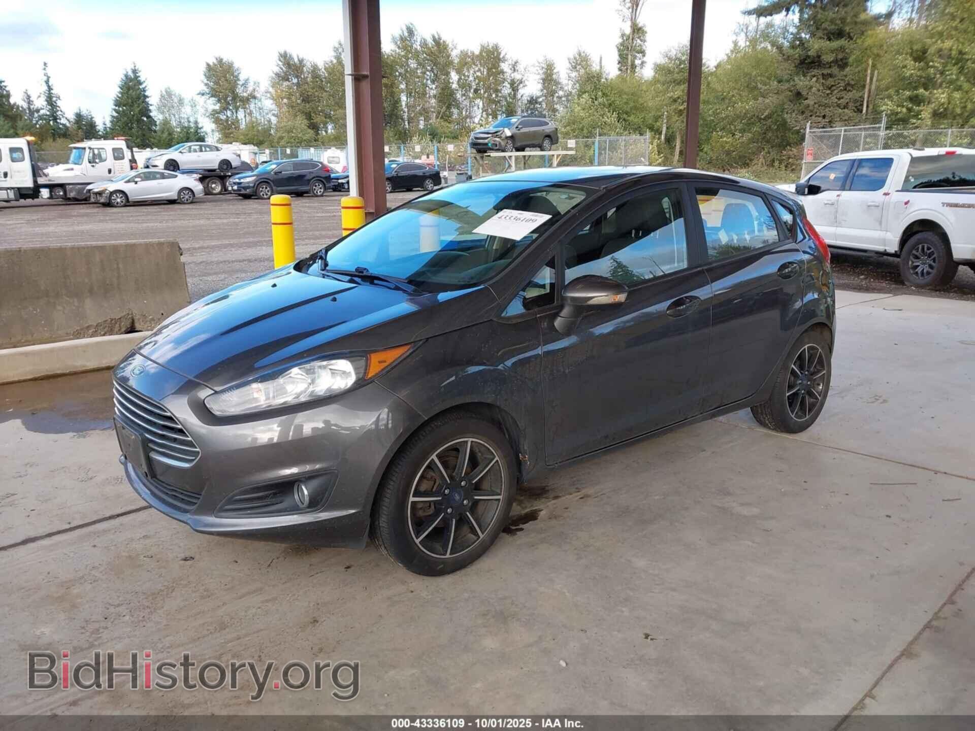 2015 FORD FIESTA - VIN: 3FADP4EJ4FM204009 - Фото 2