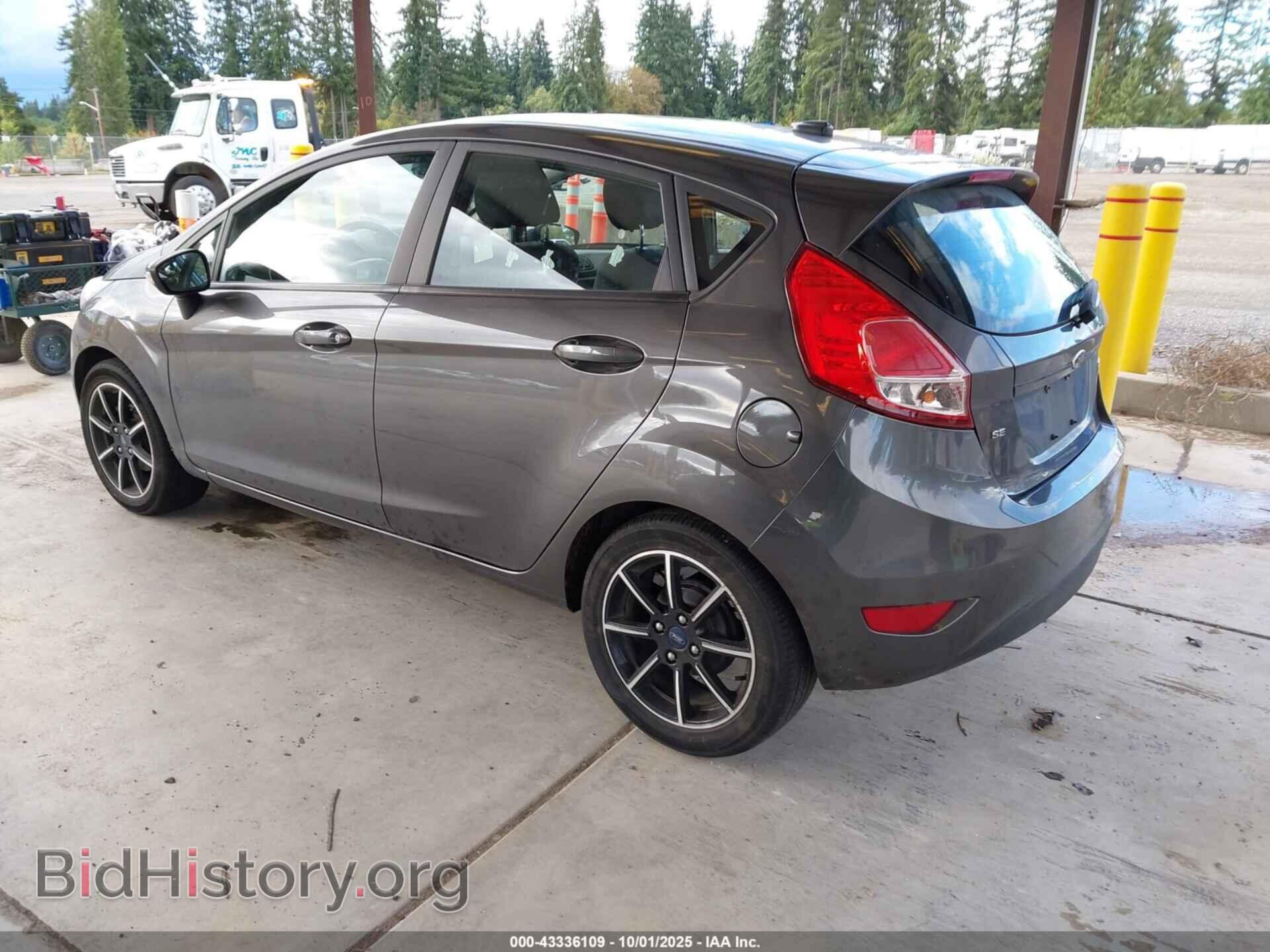 2015 FORD FIESTA - VIN: 3FADP4EJ4FM204009 - Фото 3