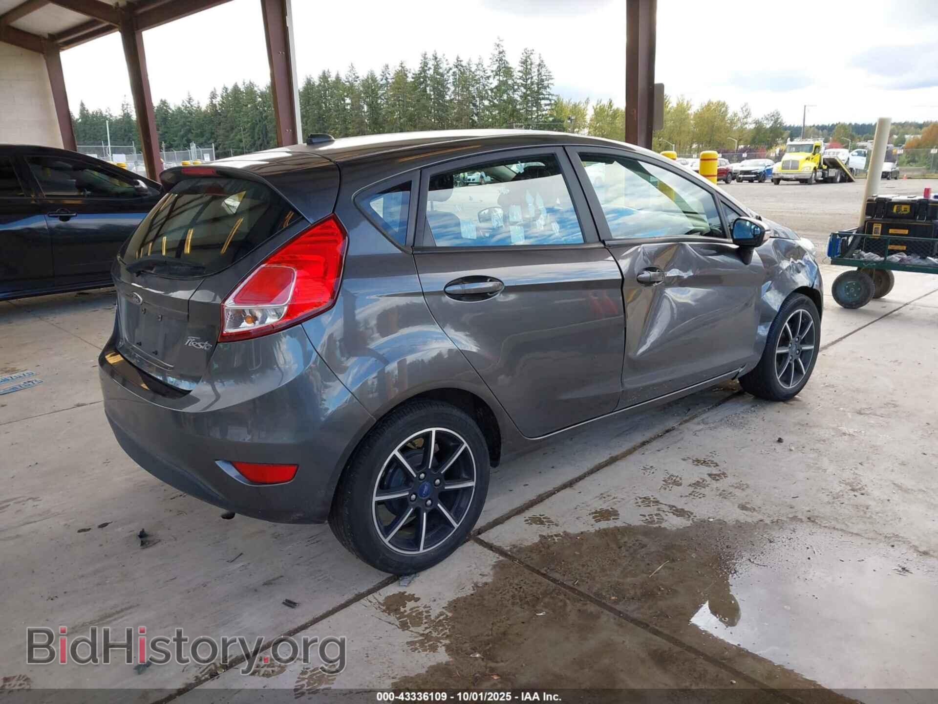 2015 FORD FIESTA - VIN: 3FADP4EJ4FM204009 - Фото 4