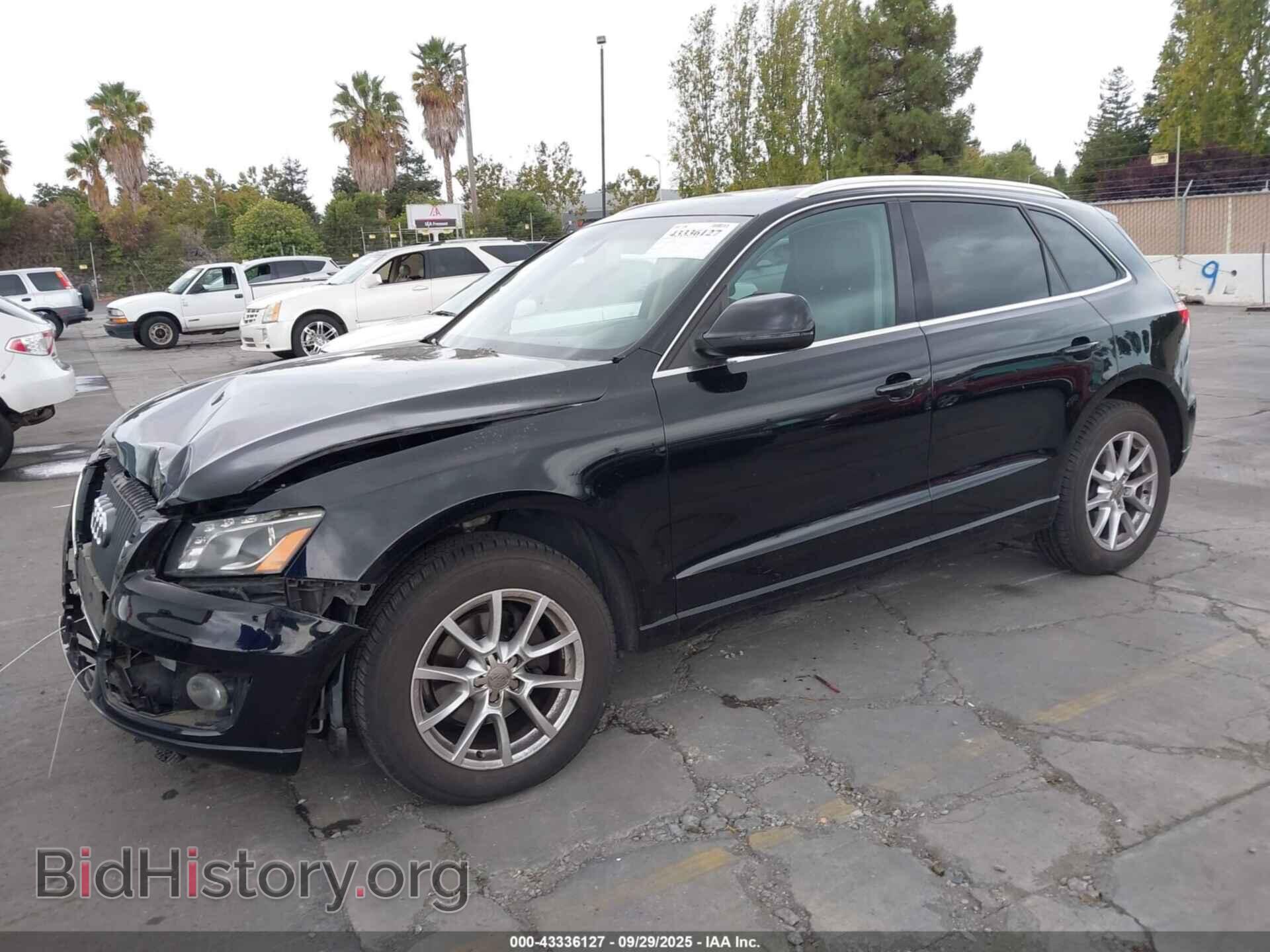 2011 AUDI Q5 - VIN: WA1LFAFP7BA060757 - Фото 2