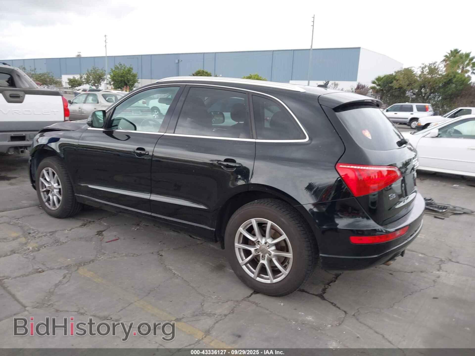 2011 AUDI Q5 - VIN: WA1LFAFP7BA060757 - Фото 3