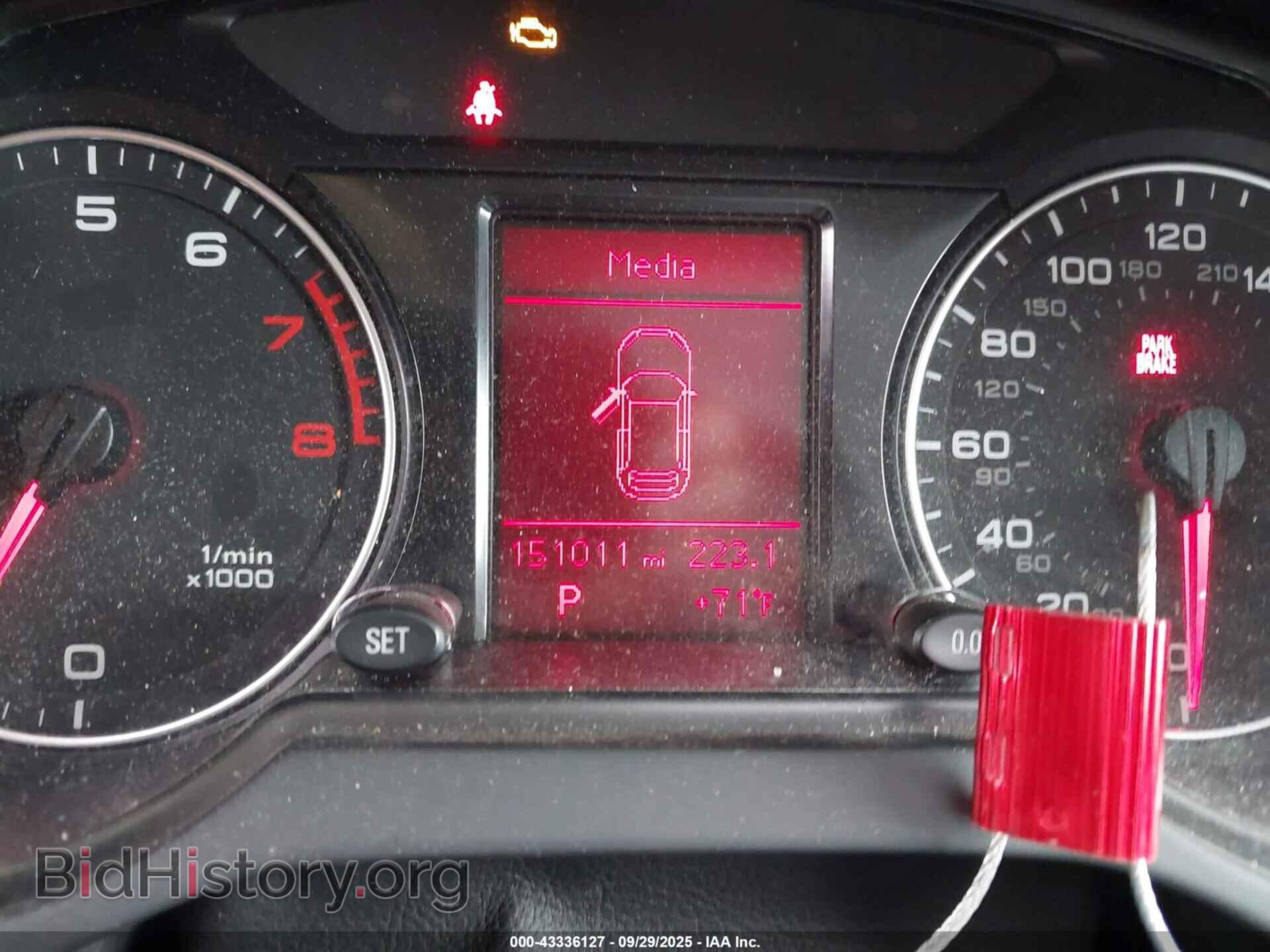 2011 AUDI Q5 - VIN: WA1LFAFP7BA060757 - Фото 7