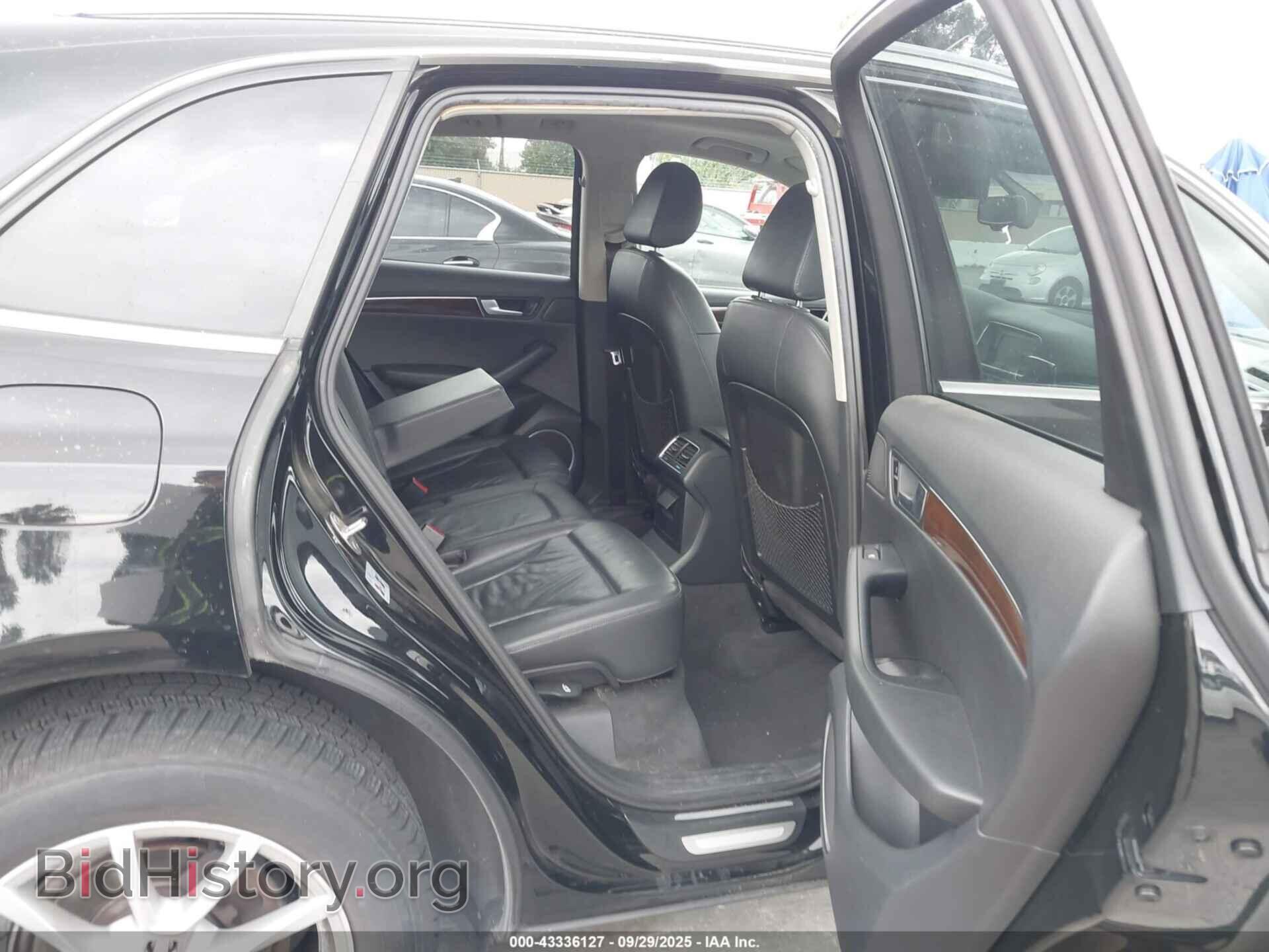 2011 AUDI Q5 - VIN: WA1LFAFP7BA060757 - Фото 8