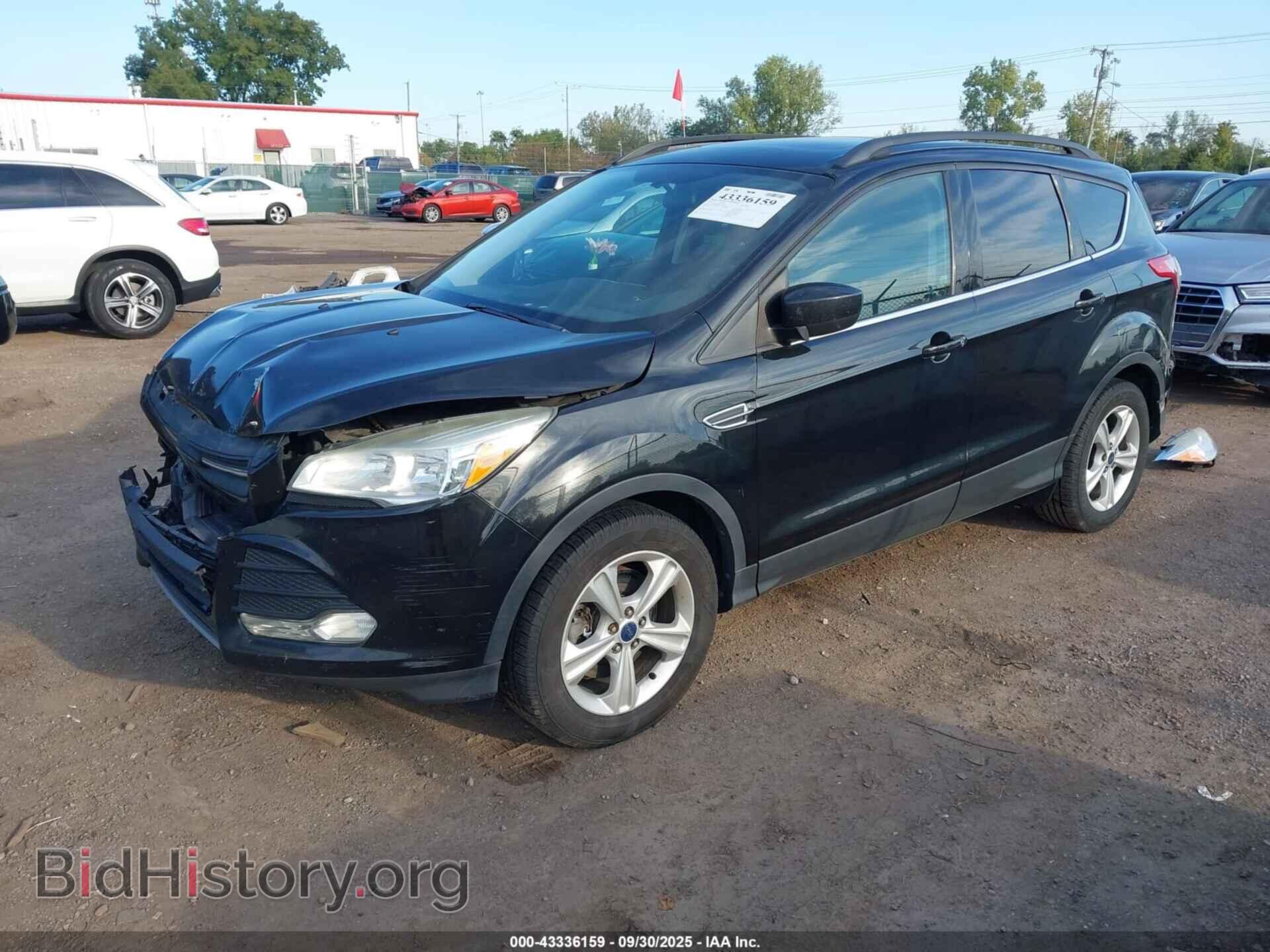 2014 FORD ESCAPE - VIN: 1FMCU0G98EUD63860 - Фото 2