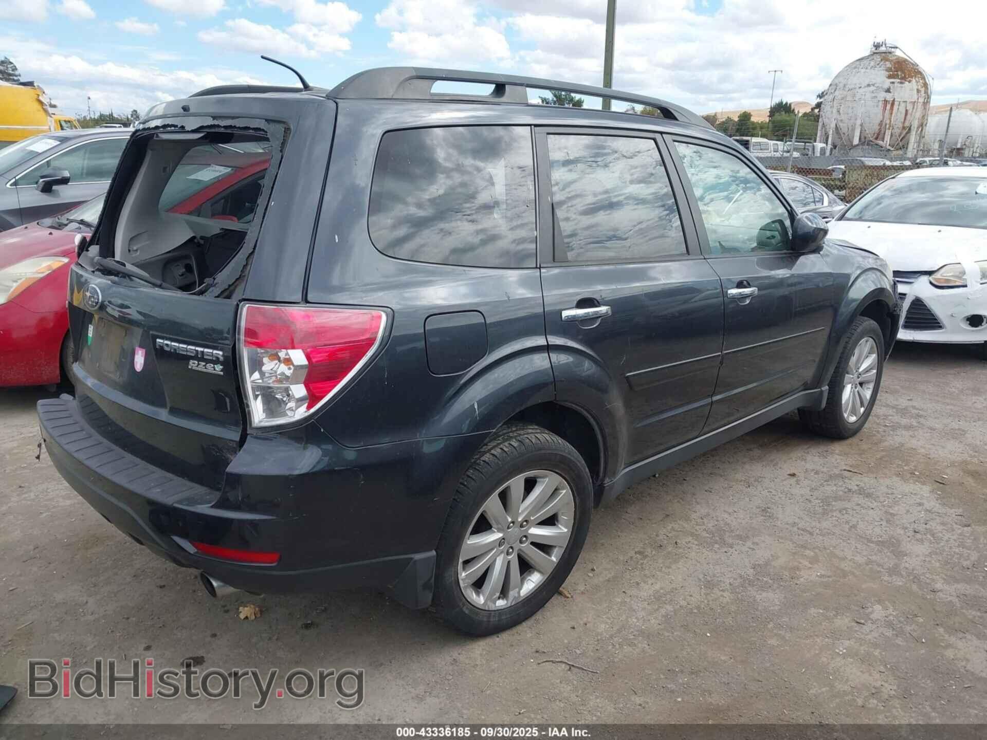 2013 SUBARU FORESTER - VIN: JF2SHAEC7DH431647 - Фото 4