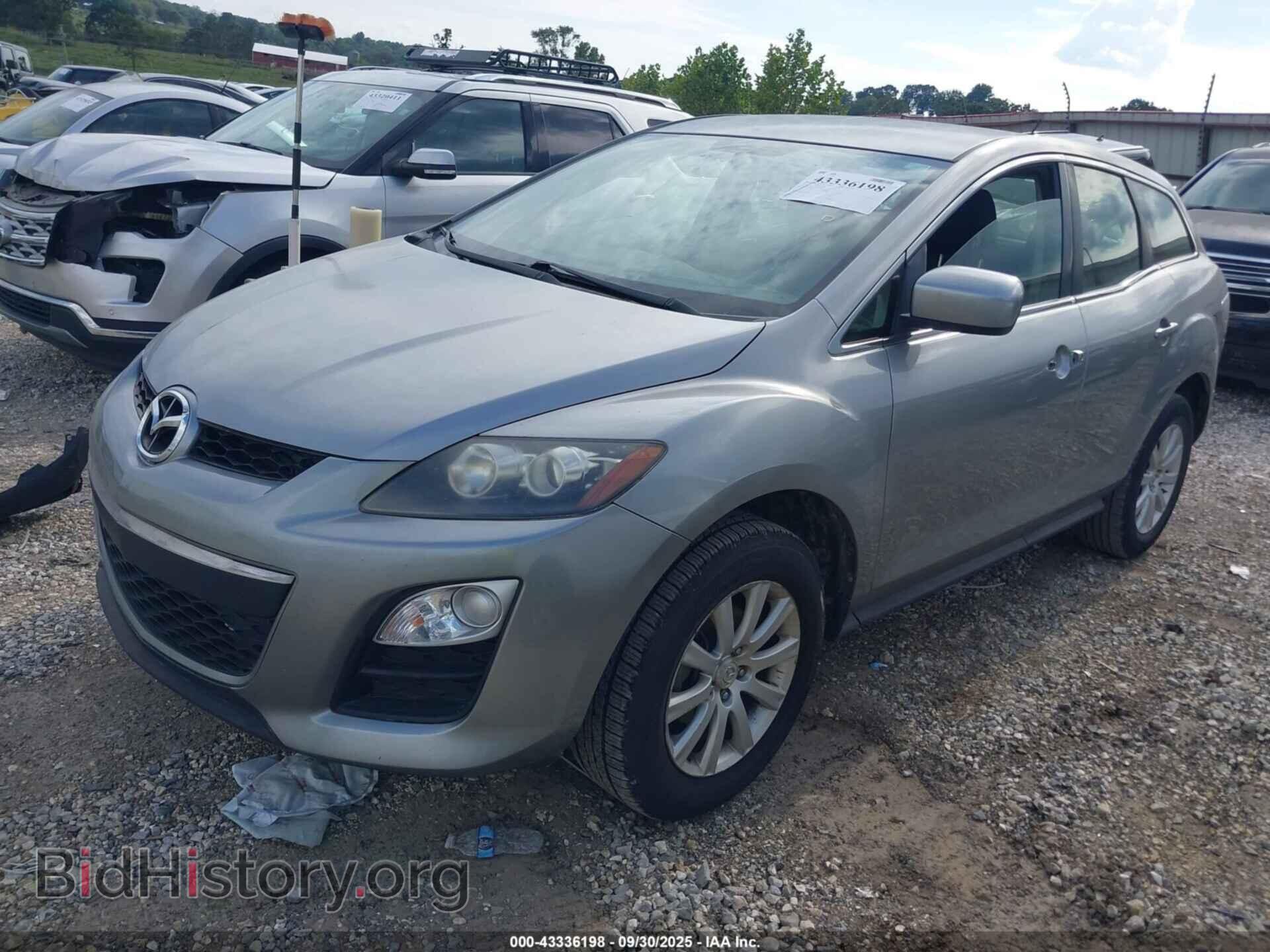 2011 MAZDA CX-7 - VIN: JM3ER2A54B0408979 - Фото 2