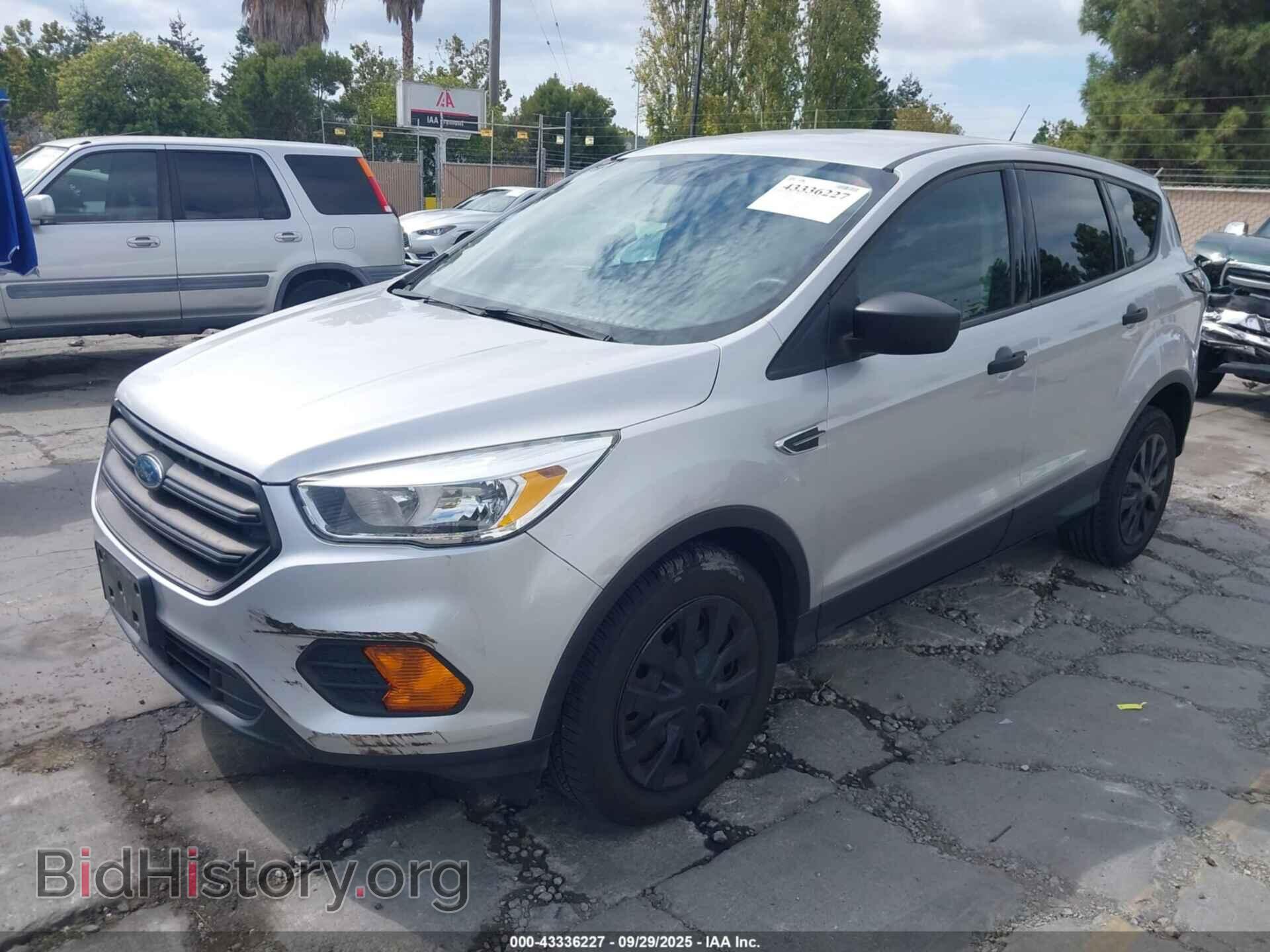 2017 FORD ESCAPE - VIN: 1FMCU0F78HUB05228 - Фото 2