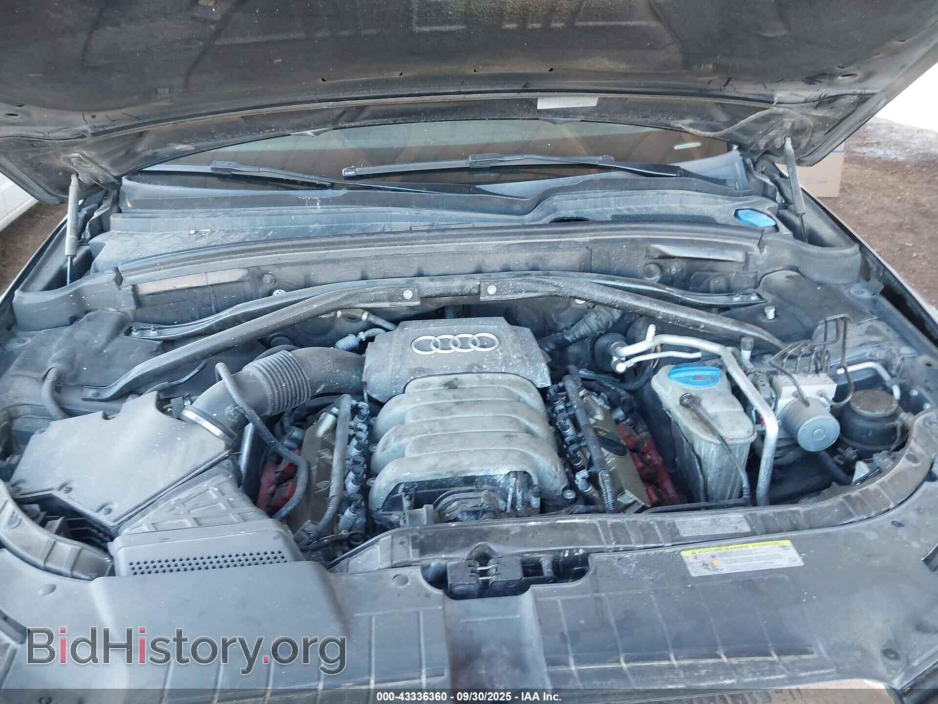 2012 AUDI Q5 - VIN: WA1WKAFP8CA002196 - Фото 10