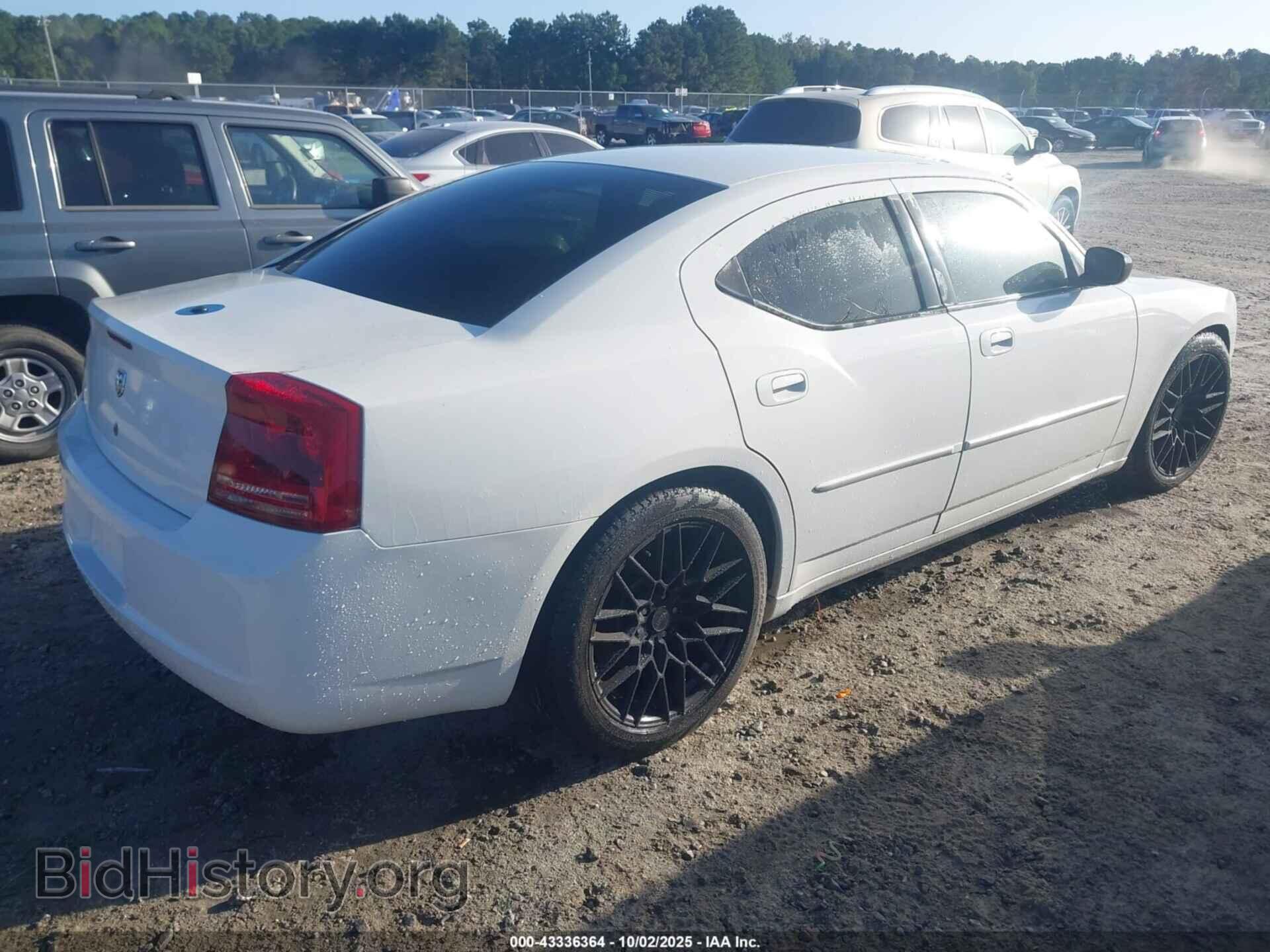 2007 DODGE CHARGER - VIN: 2B3KA43H77H709143 - Фото 4