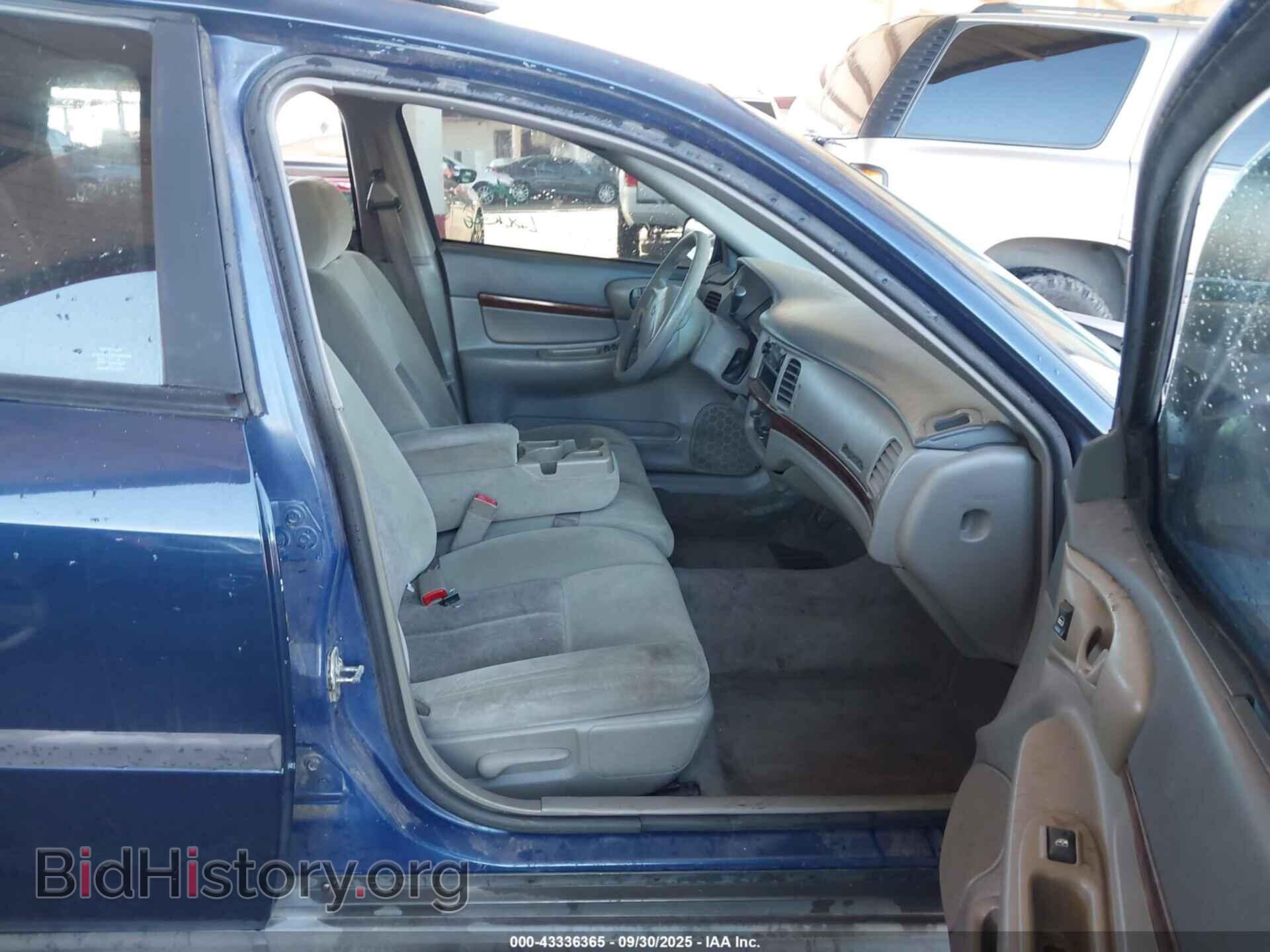 2005 CHEVROLET IMPALA - VIN: 2G1WF52E159292004 - Фото 5