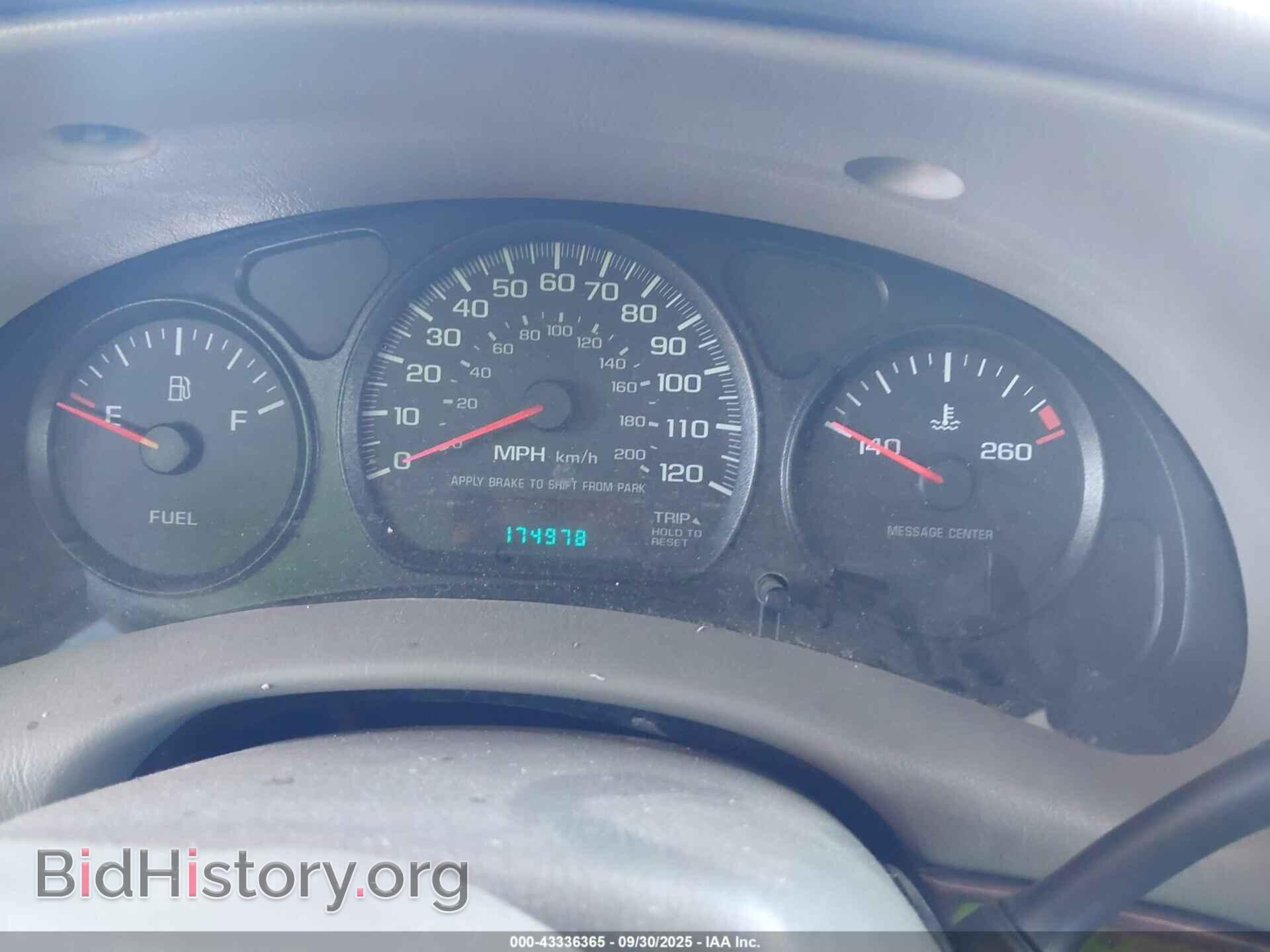 2005 CHEVROLET IMPALA - VIN: 2G1WF52E159292004 - Фото 7