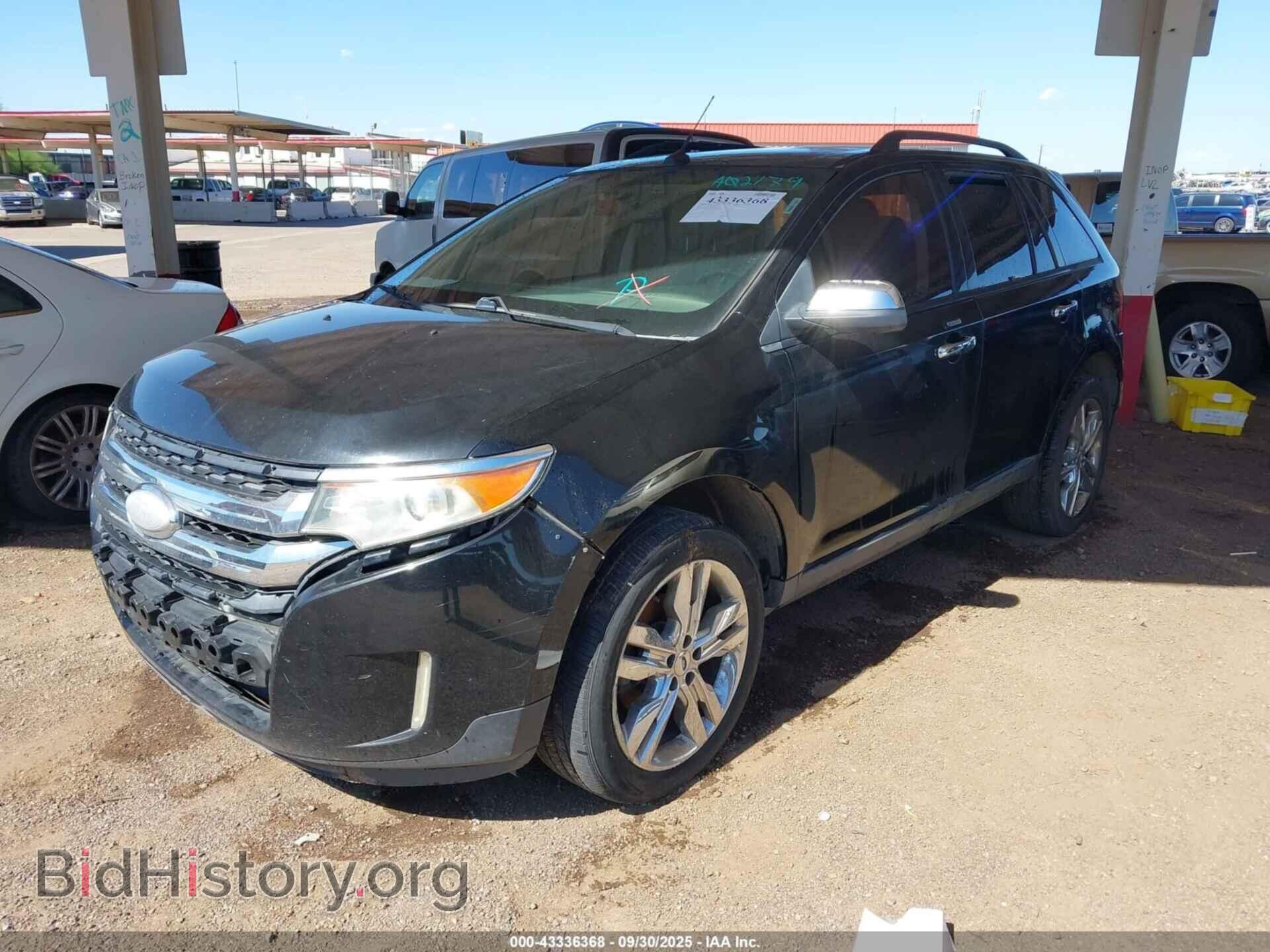 2012 FORD EDGE - VIN: 2FMDK3JC1CBA02179 - Photo 2