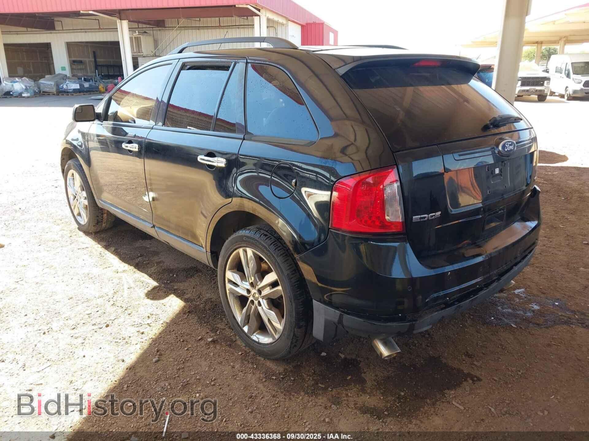 2012 FORD EDGE - VIN: 2FMDK3JC1CBA02179 - Photo 3