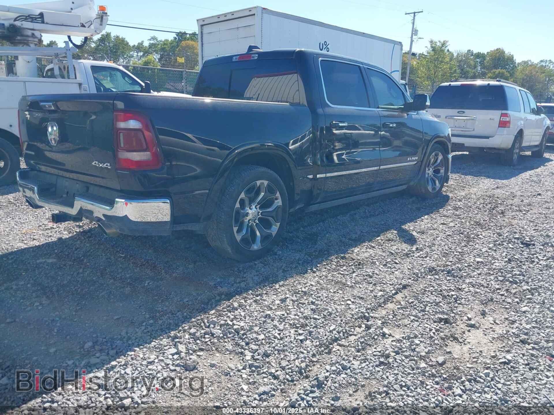 2019 RAM 1500 - VIN: 1C6SRFHT2KN823400 - Фото 4