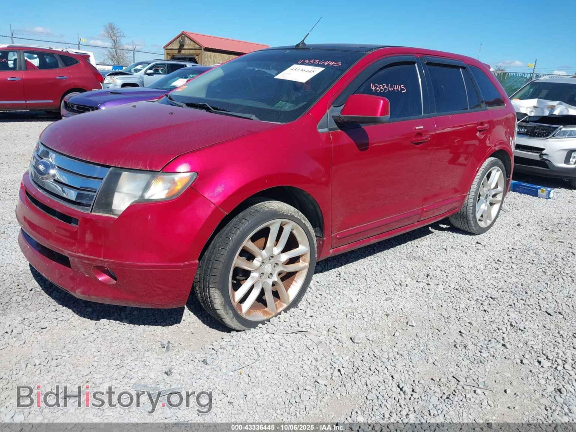 2010 FORD EDGE - VIN: 2FMDK4AC9ABA64190 - Фото 2