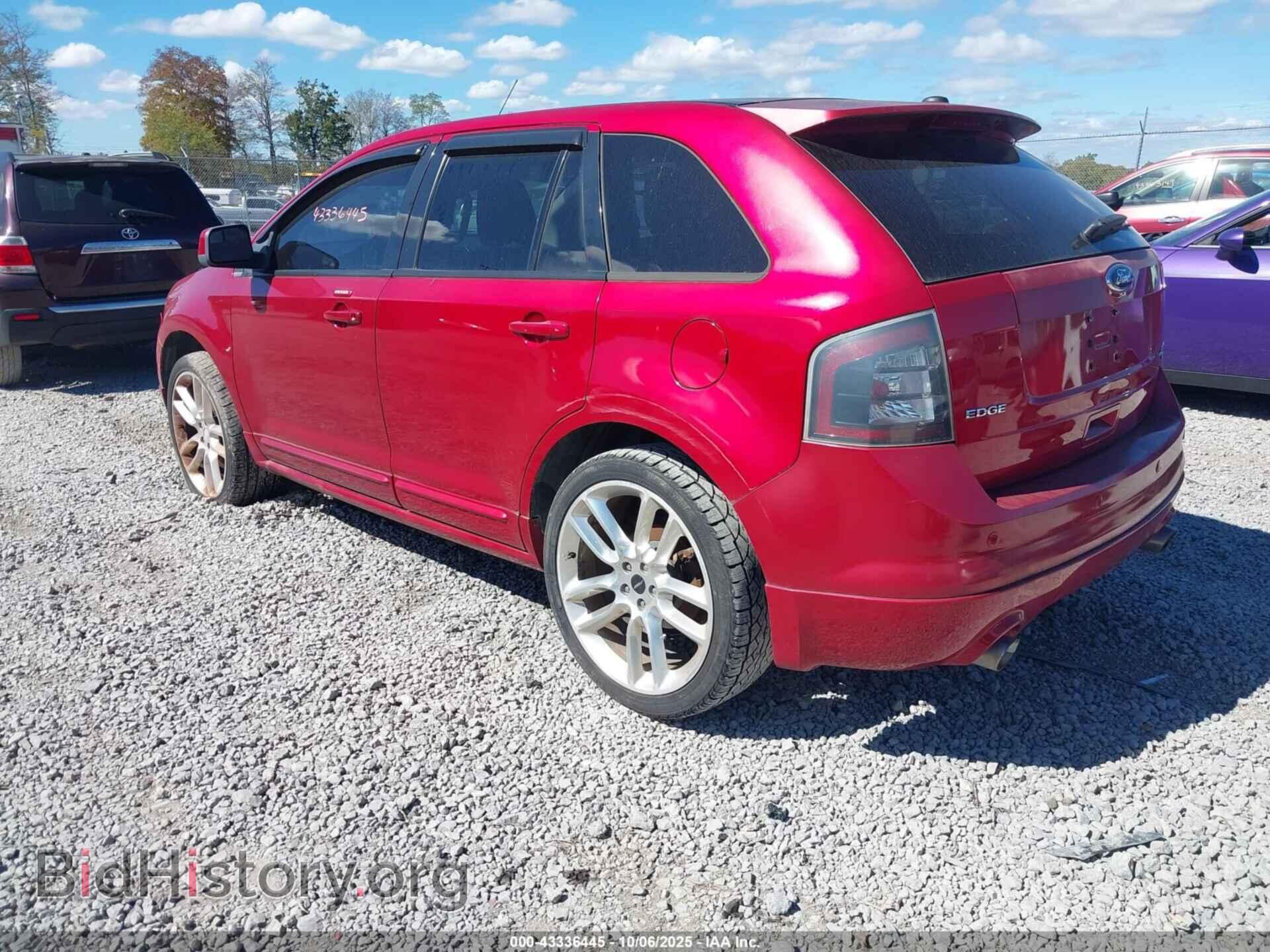 2010 FORD EDGE - VIN: 2FMDK4AC9ABA64190 - Фото 3