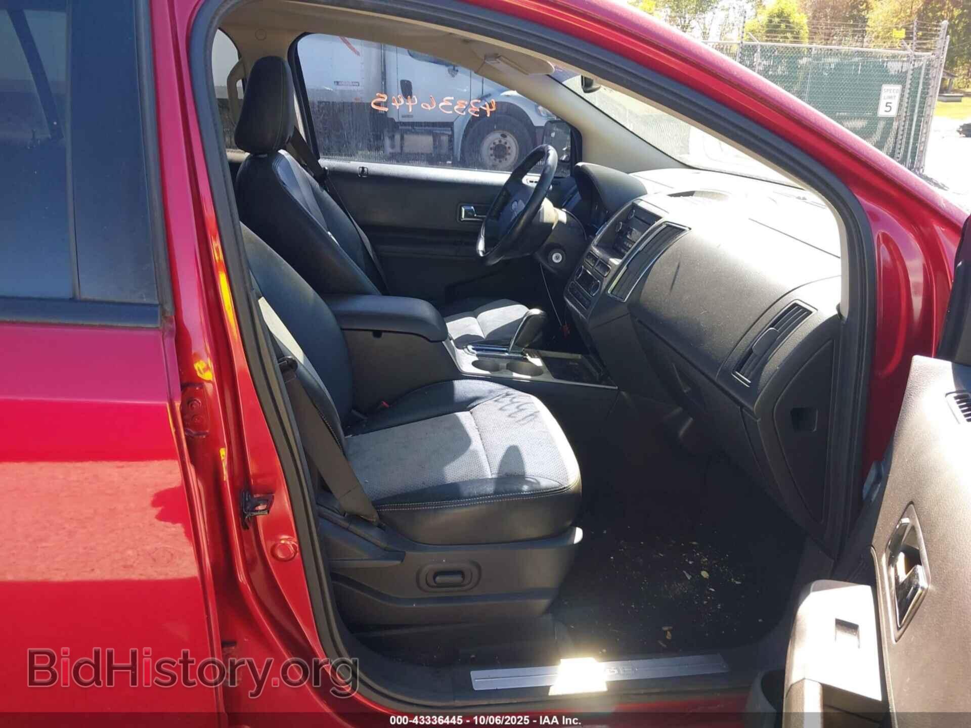 2010 FORD EDGE - VIN: 2FMDK4AC9ABA64190 - Фото 5