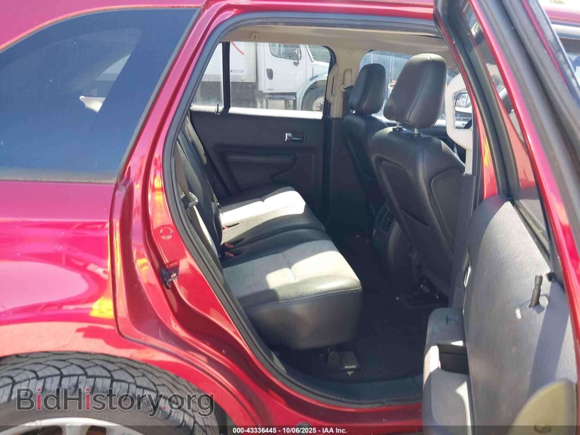 2010 FORD EDGE - VIN: 2FMDK4AC9ABA64190 - Фото 8