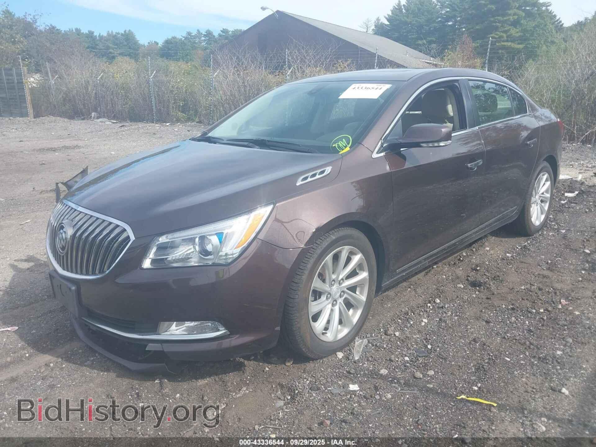 2015 BUICK LACROSSE - VIN: 1G4GB5G38FF178620 - Фото 2